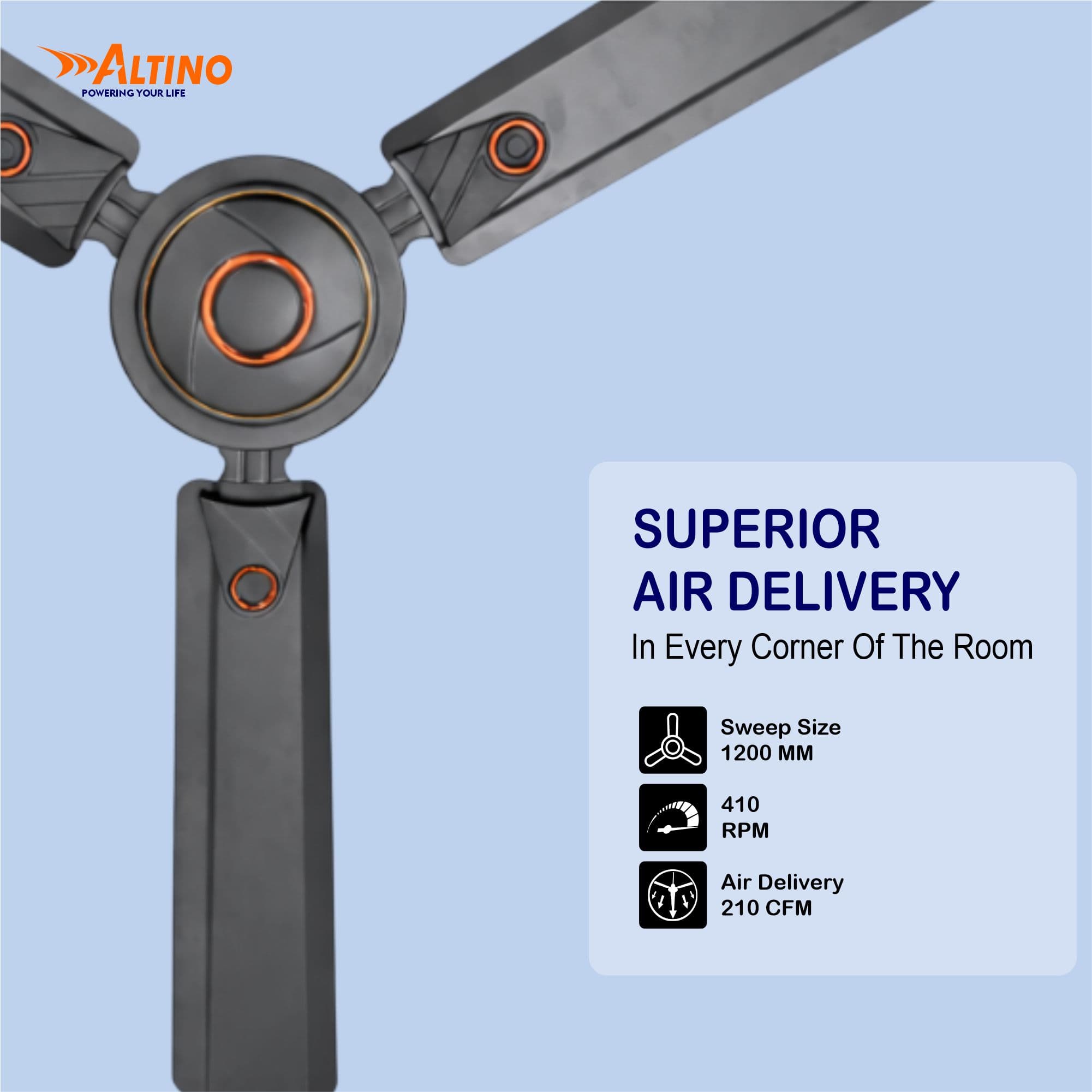 Titan (summer breeze) - Smoke Brown view 5