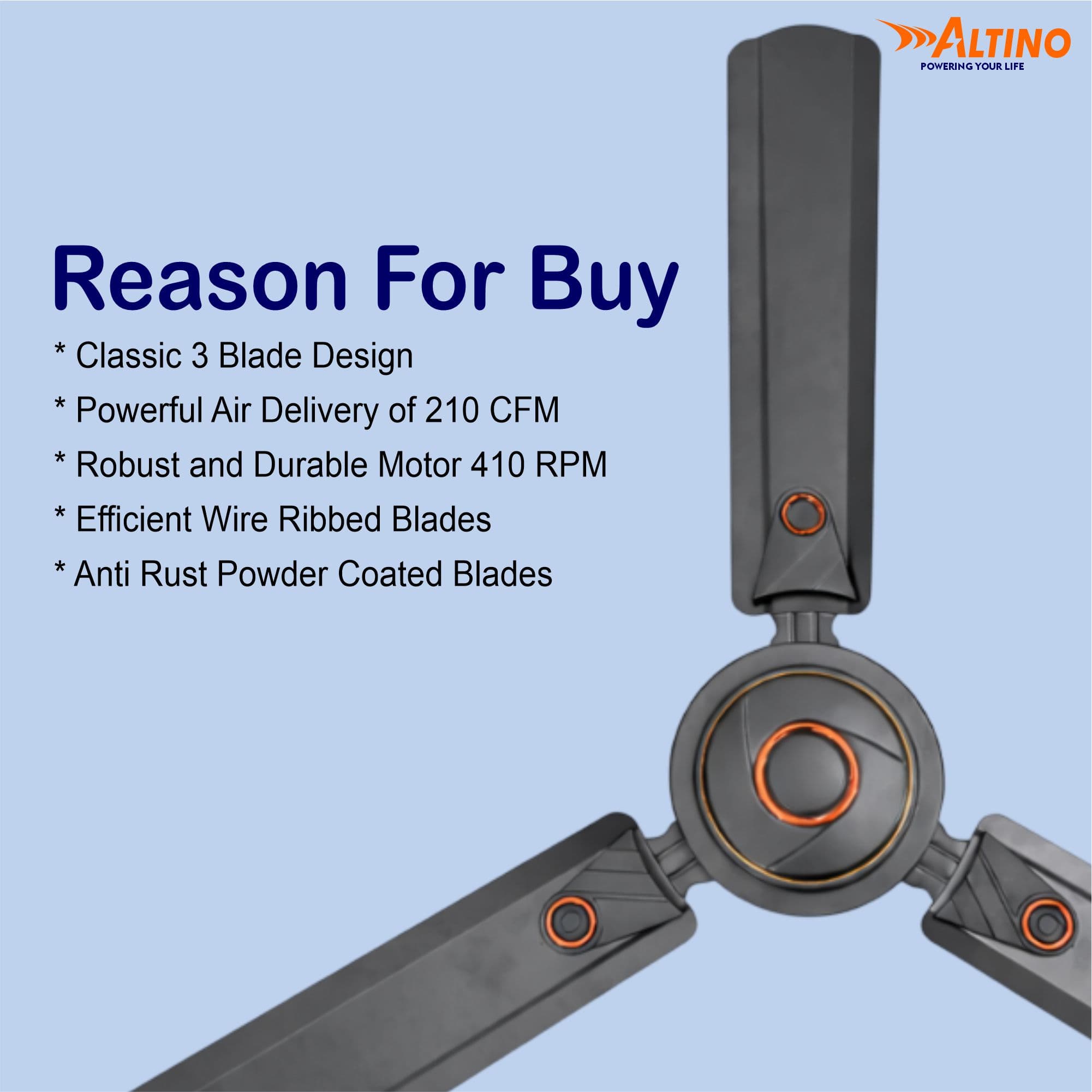 Titan (summer breeze) - Smoke Brown view 6