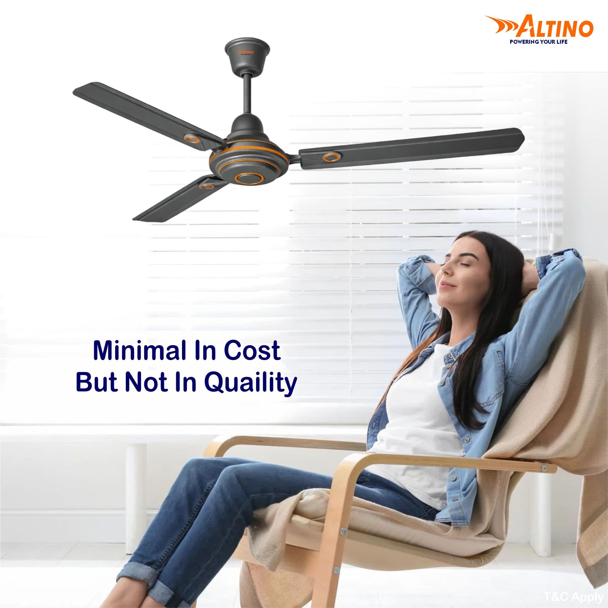 Titan (summer breeze) - Smoke Brown view 7