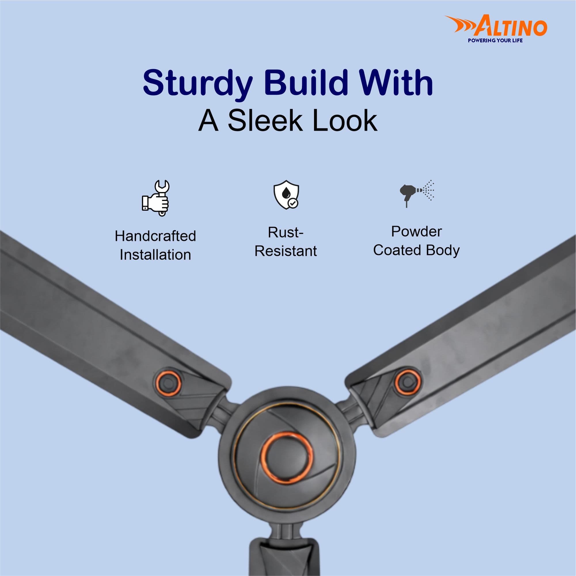 Titan (summer breeze) - Smoke Brown view 8