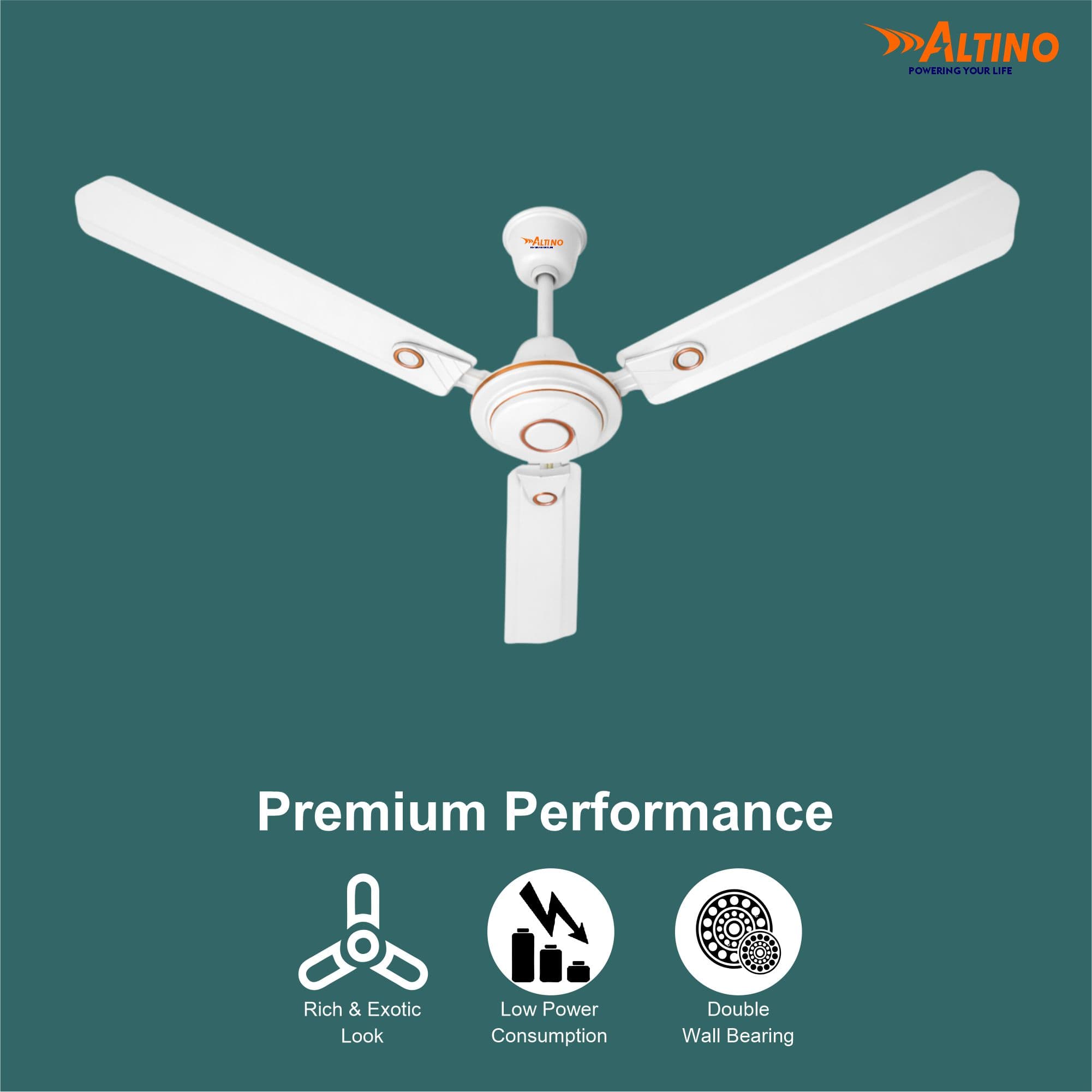 Titan (summer breeze) - White view 10