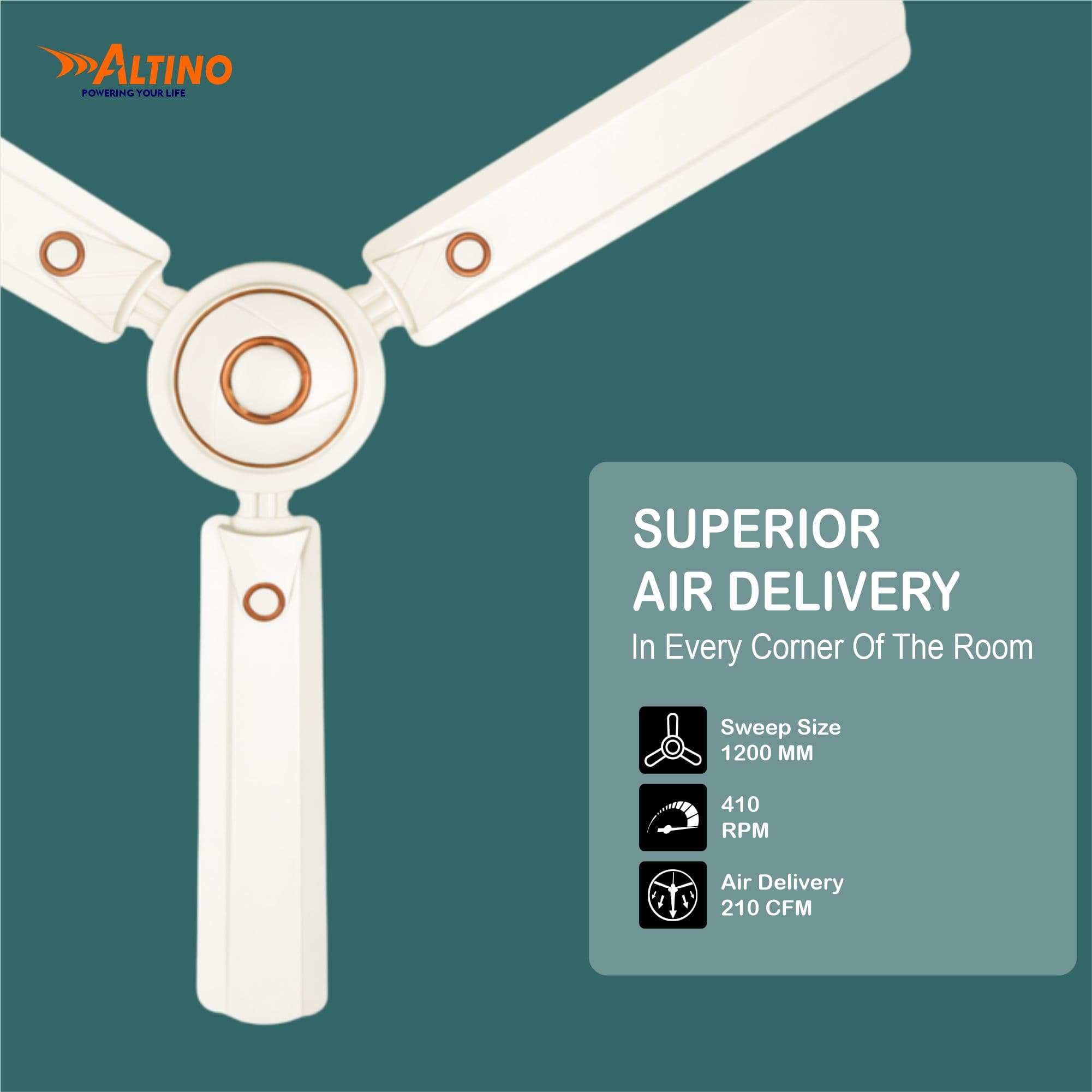 Titan (summer breeze) - White view 5