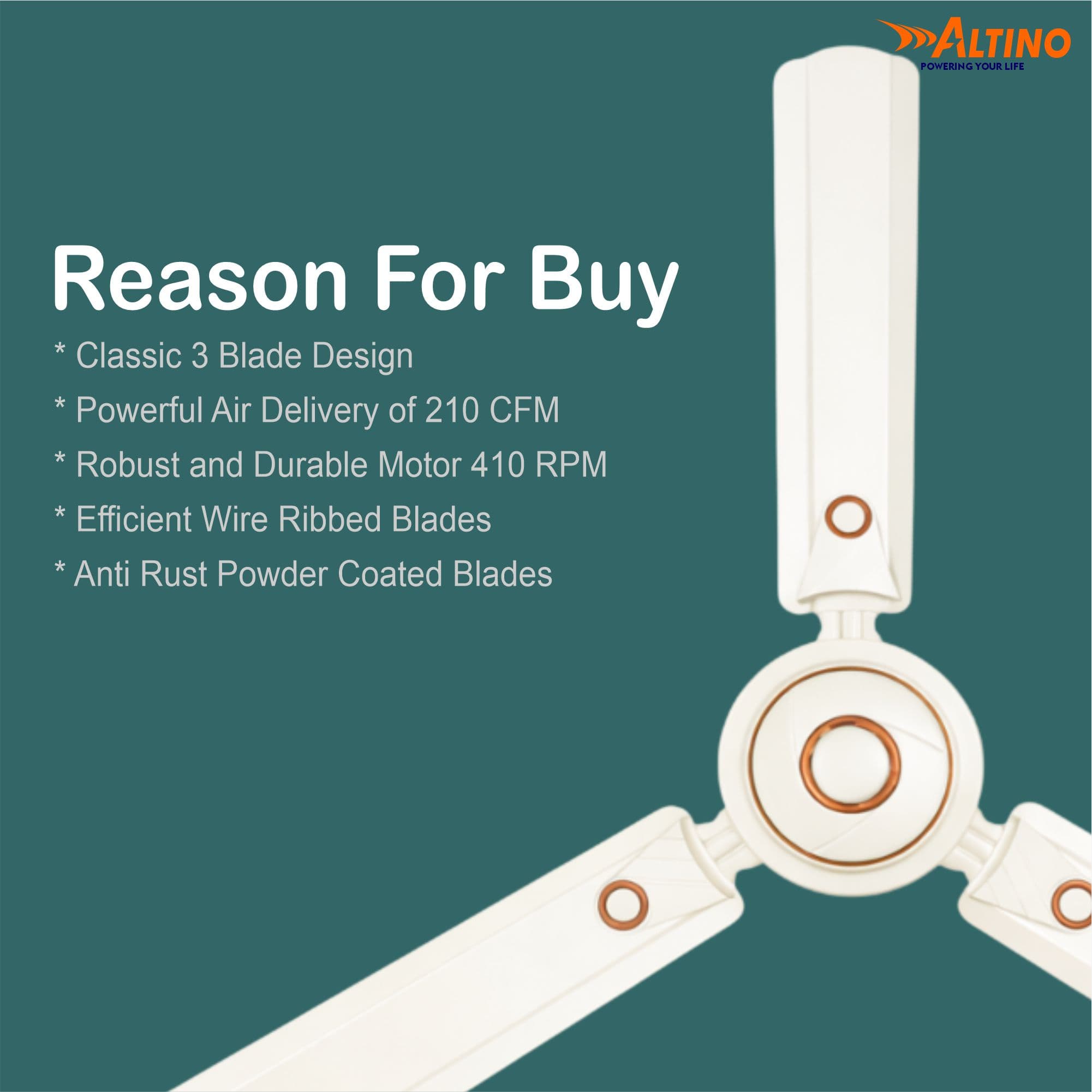 Titan (summer breeze) - White view 6