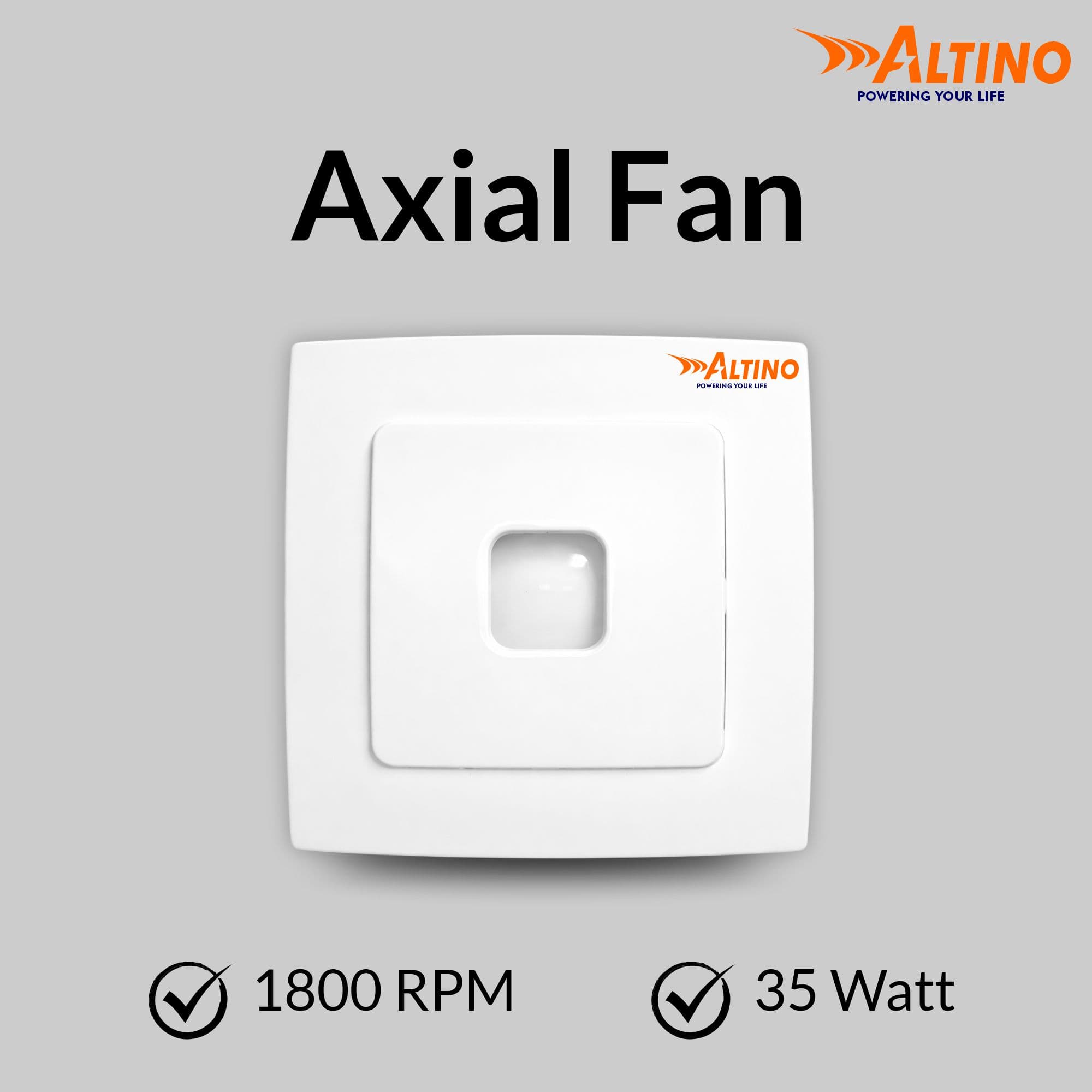 Axial Fan view 5