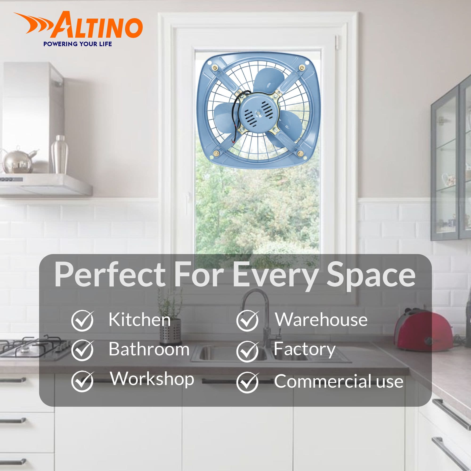 Fresh Air Fan - 9 view 4