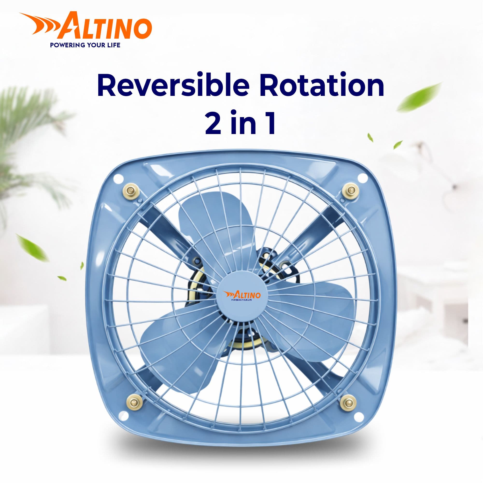 Fresh Air Fan - Reversible Rotate - 6 view 7