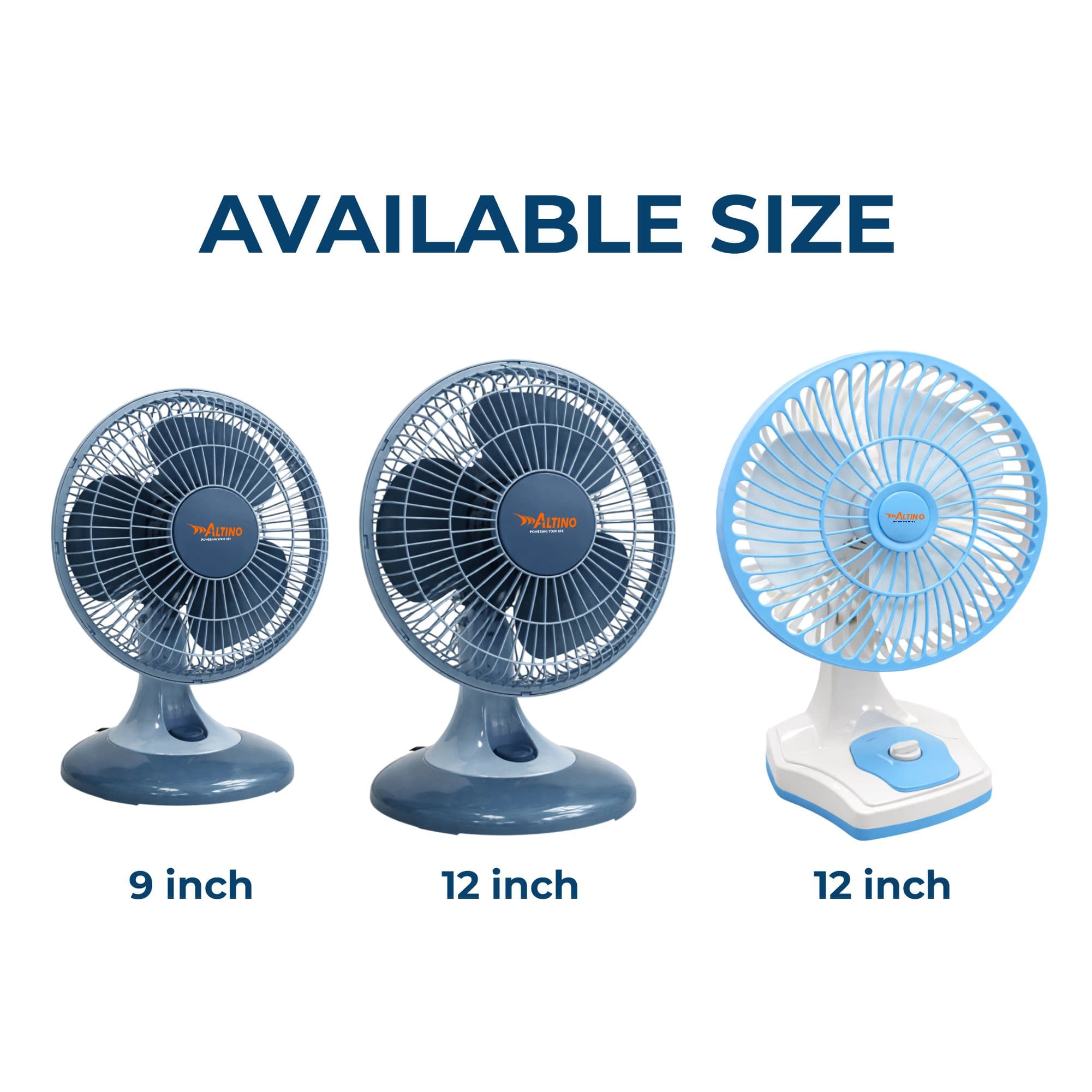 Table Fan - Table Fan - Grey - 12 view 9