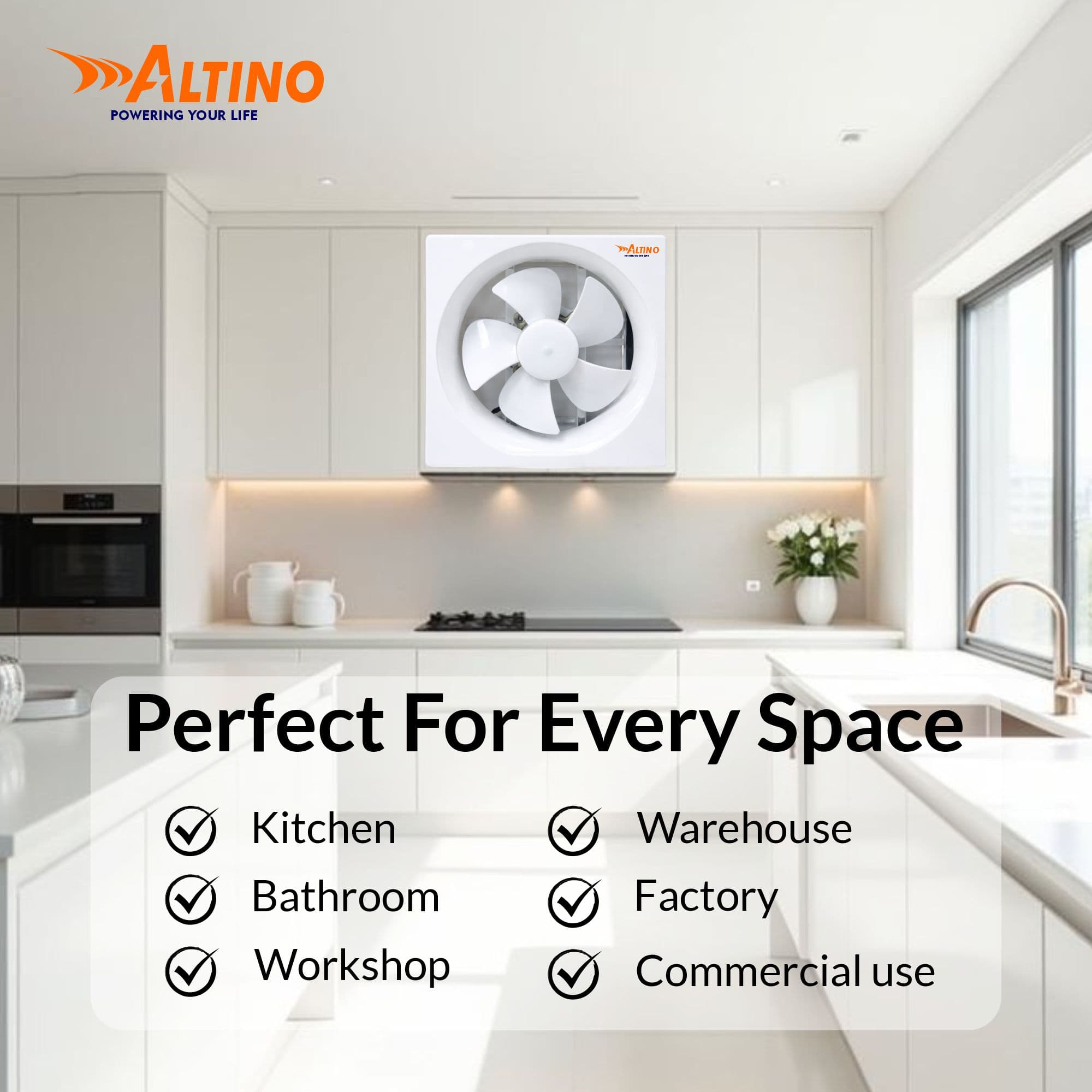 Ventilation Fan - 8 view 4