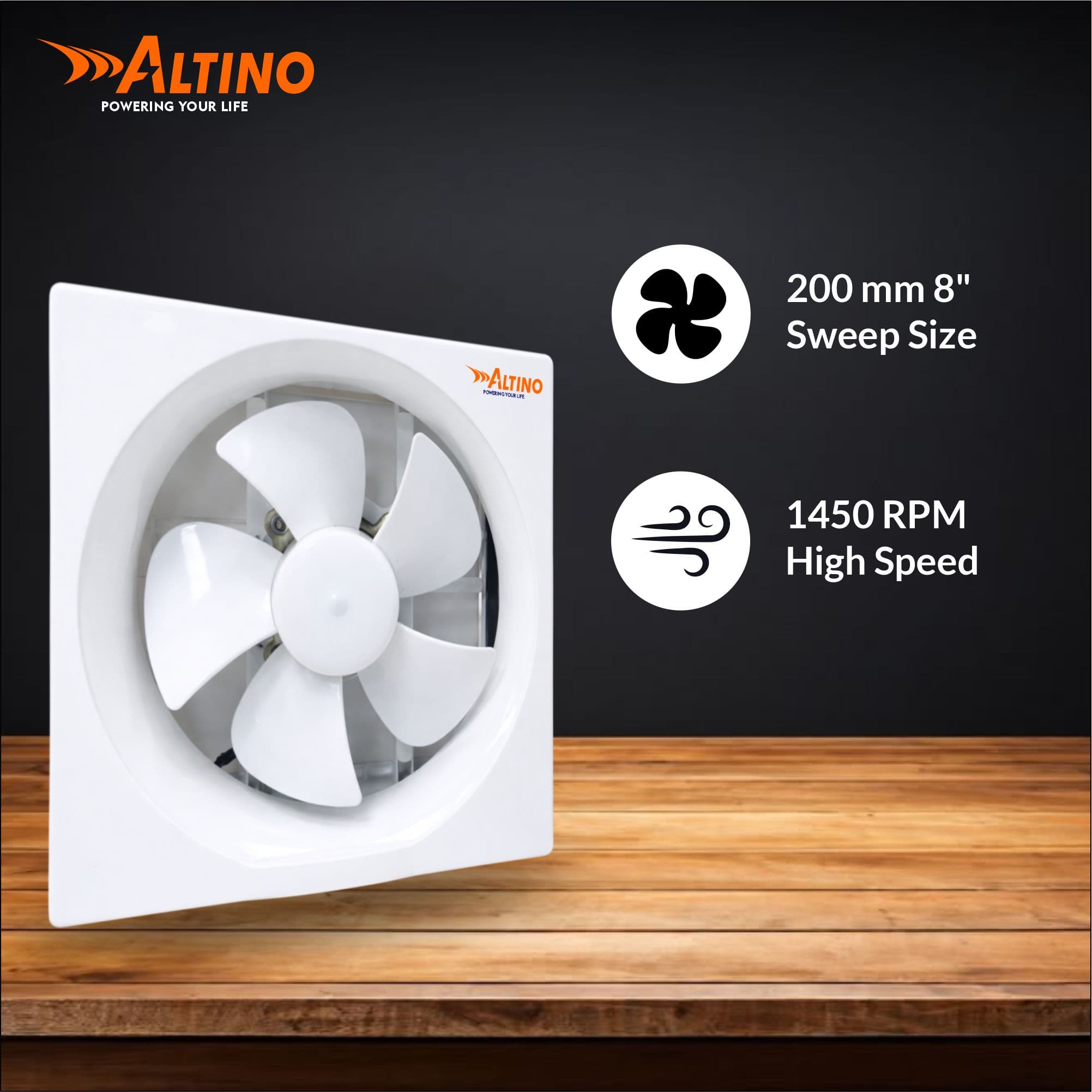 Ventilation Fan - 8 view 5