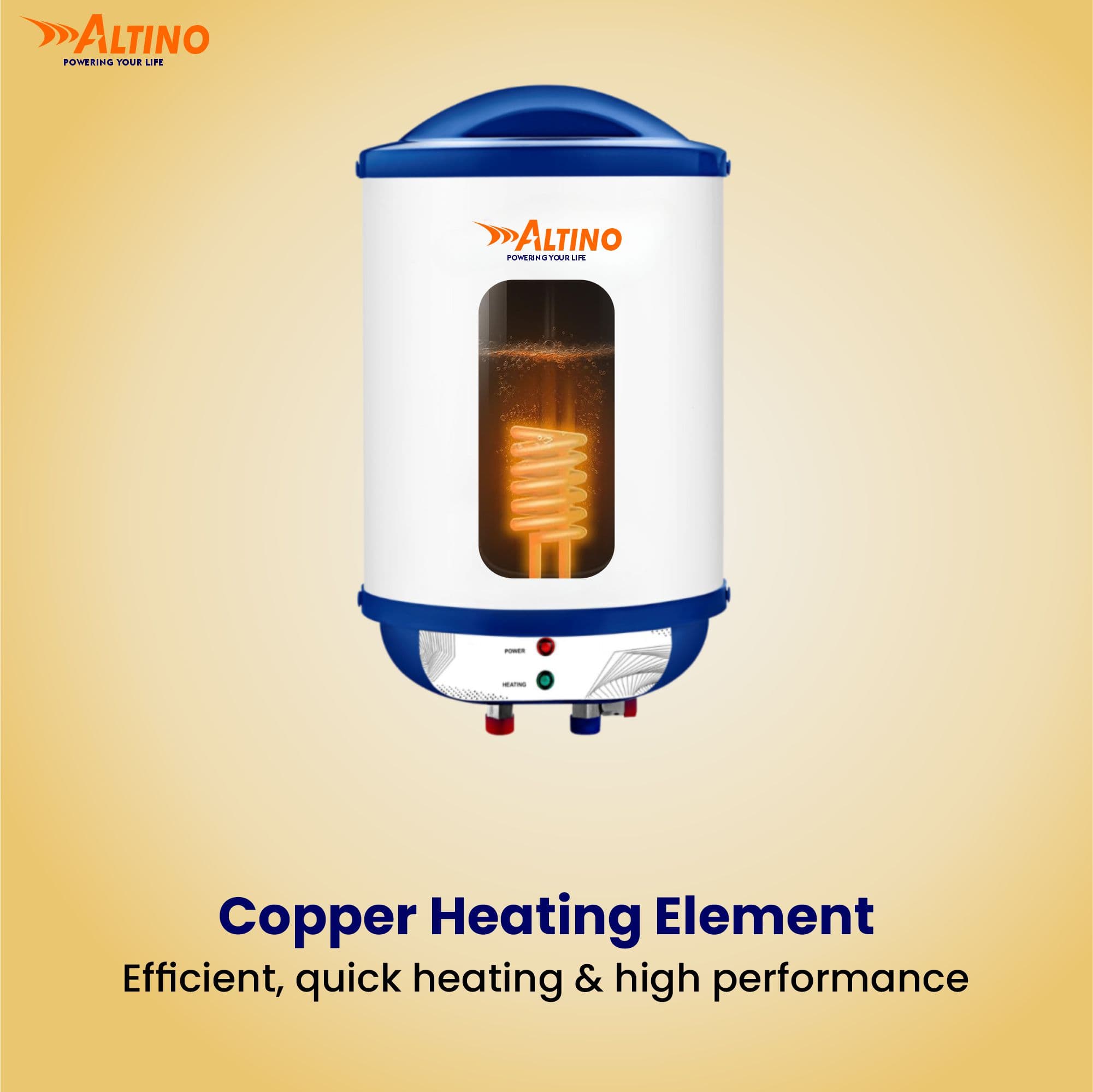 Glory 25L - Blue view 2