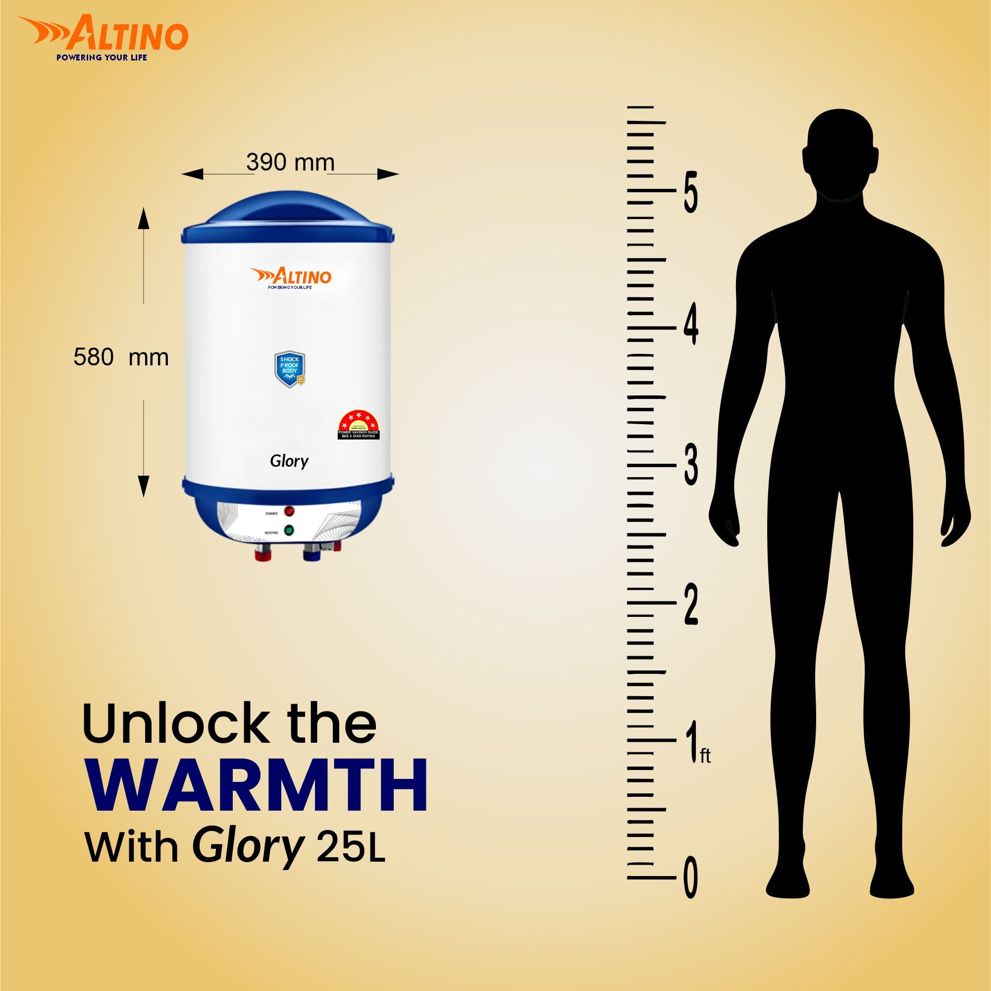 Glory 25L - Blue view 4