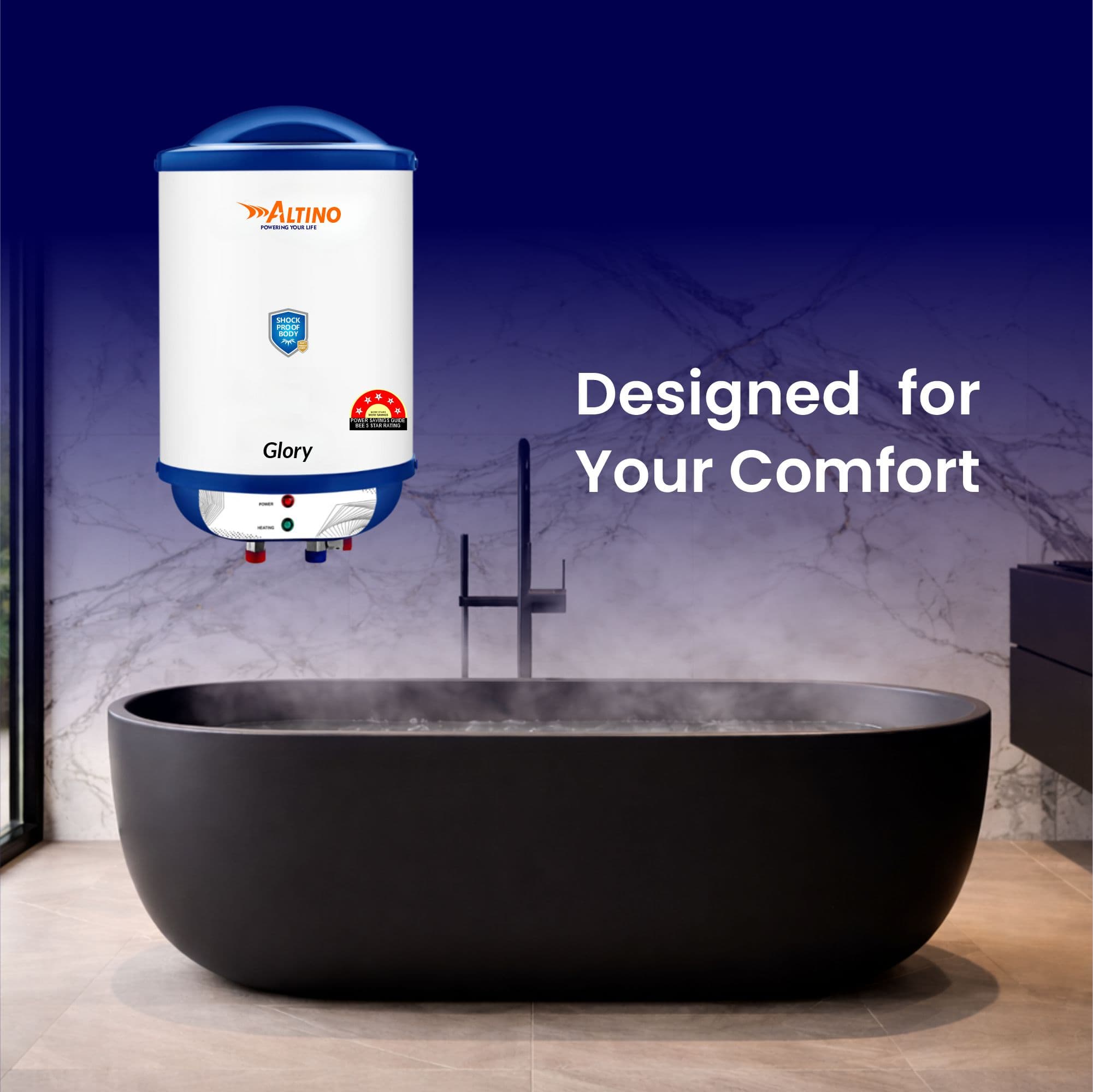 Glory 25L - Blue view 6