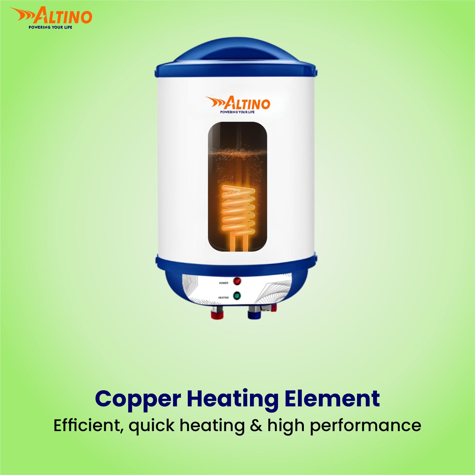 Glory 35L - Blue view 2