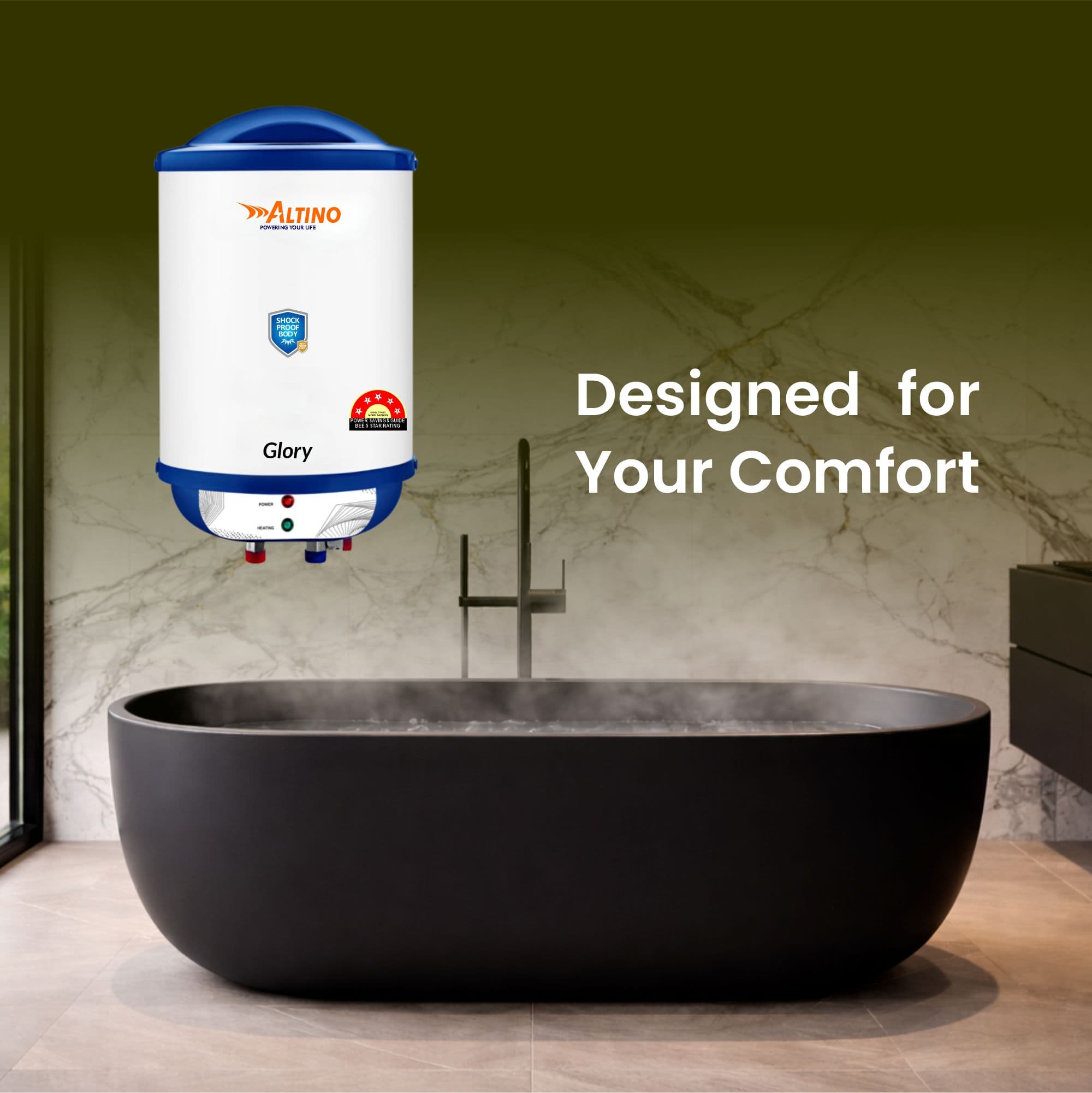 Glory 35L - Blue view 6