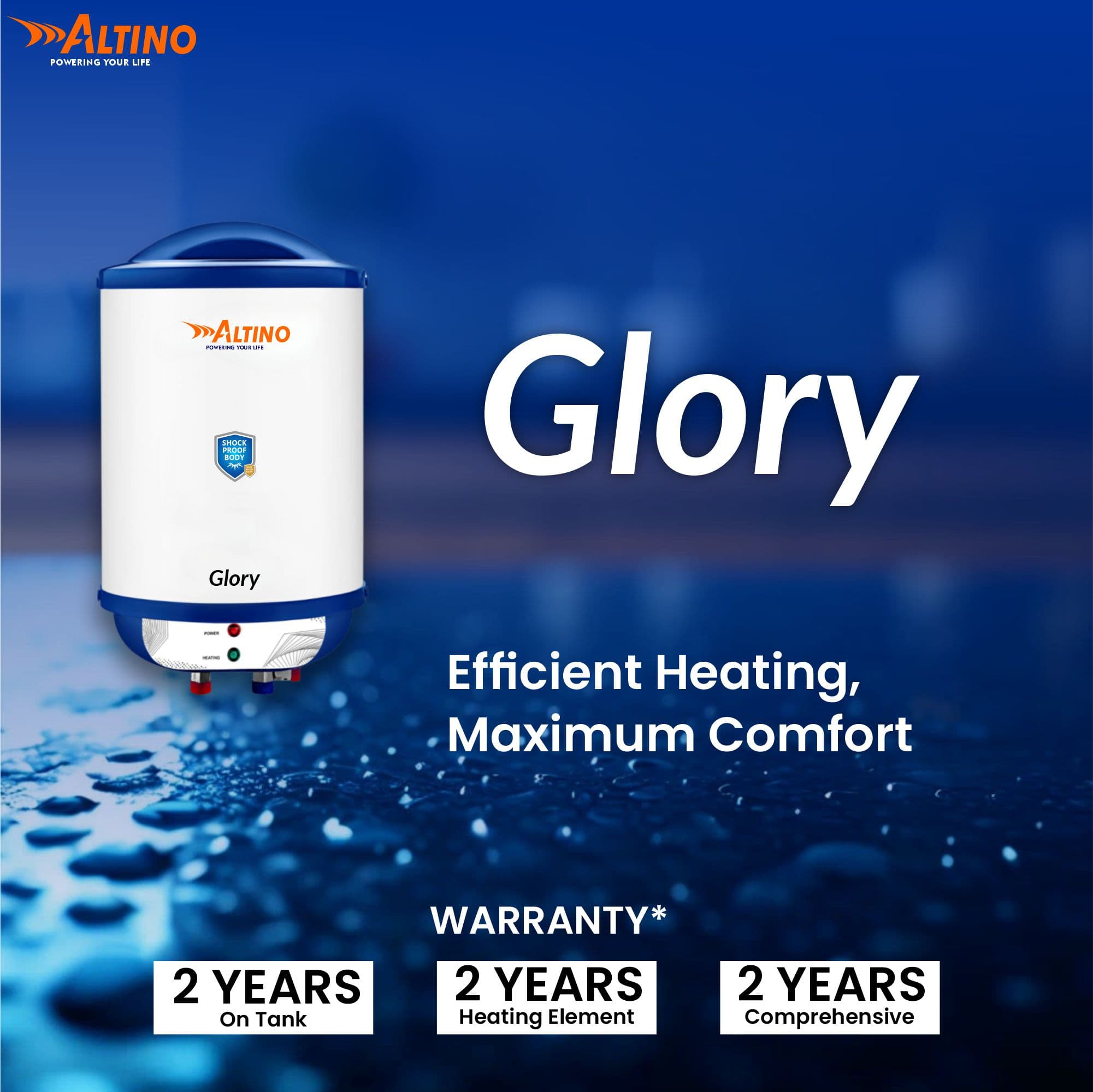 Glory 50L - Blue view 10