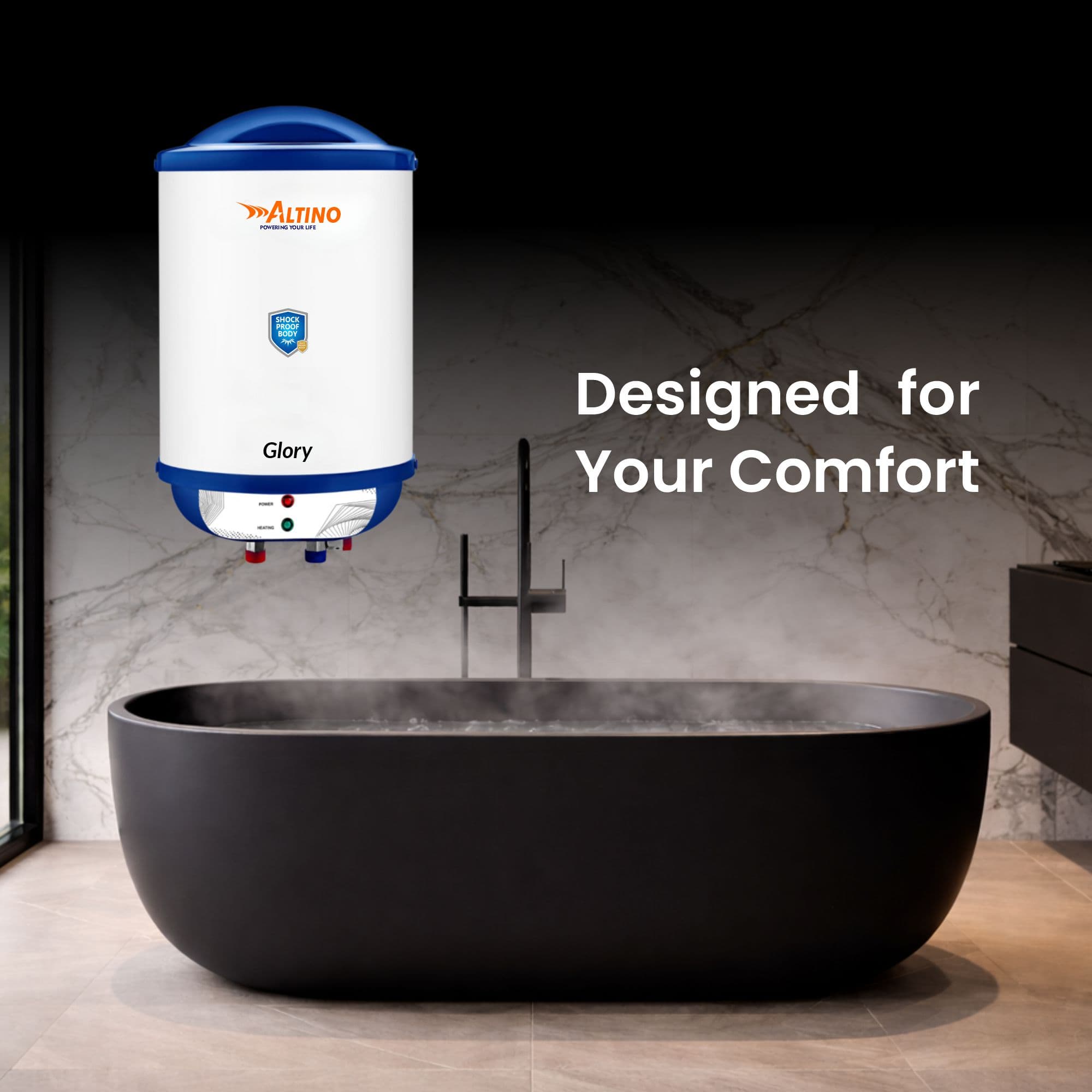 Glory 50L - Blue view 11