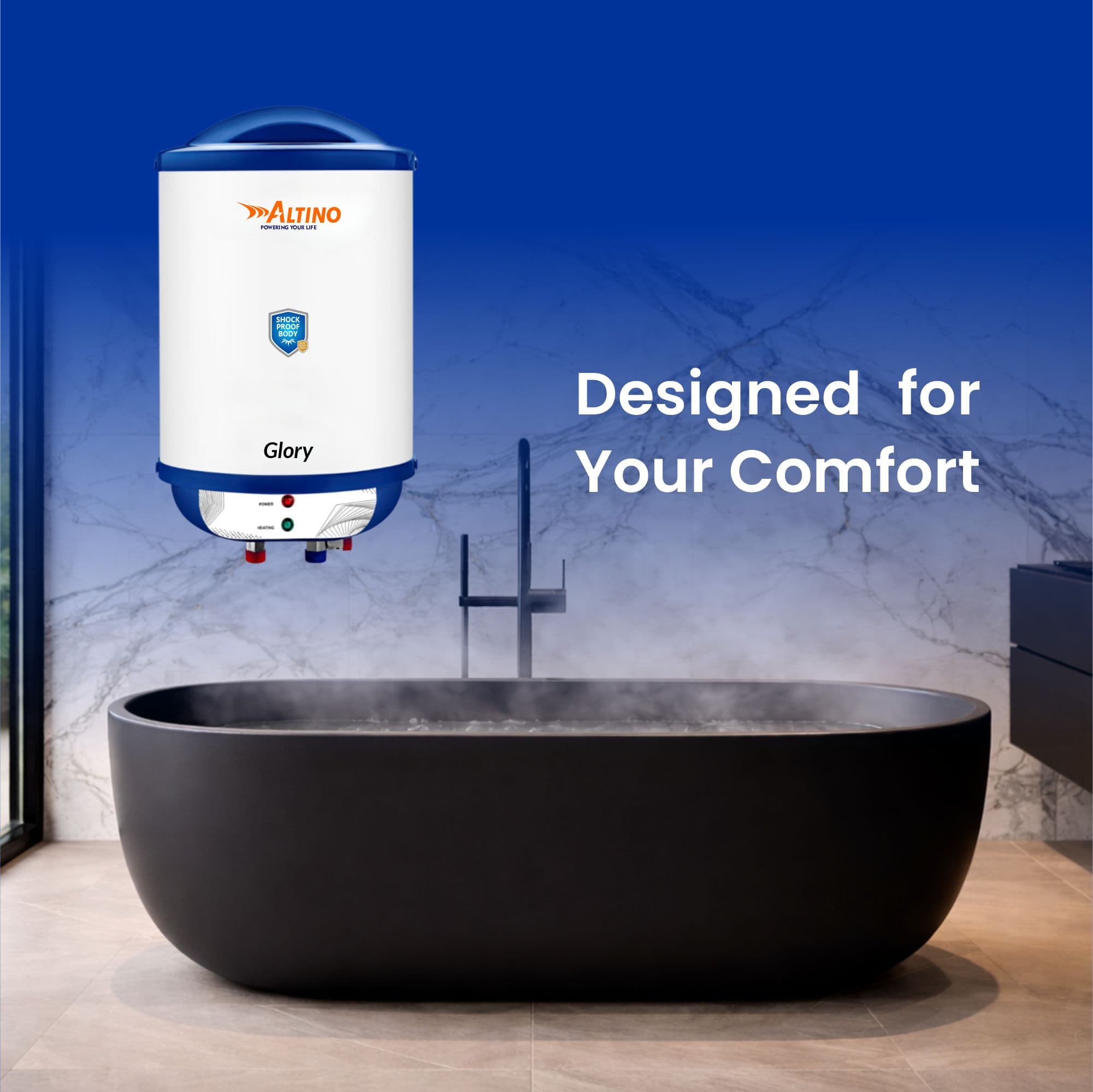 Glory 50L - Blue view 12