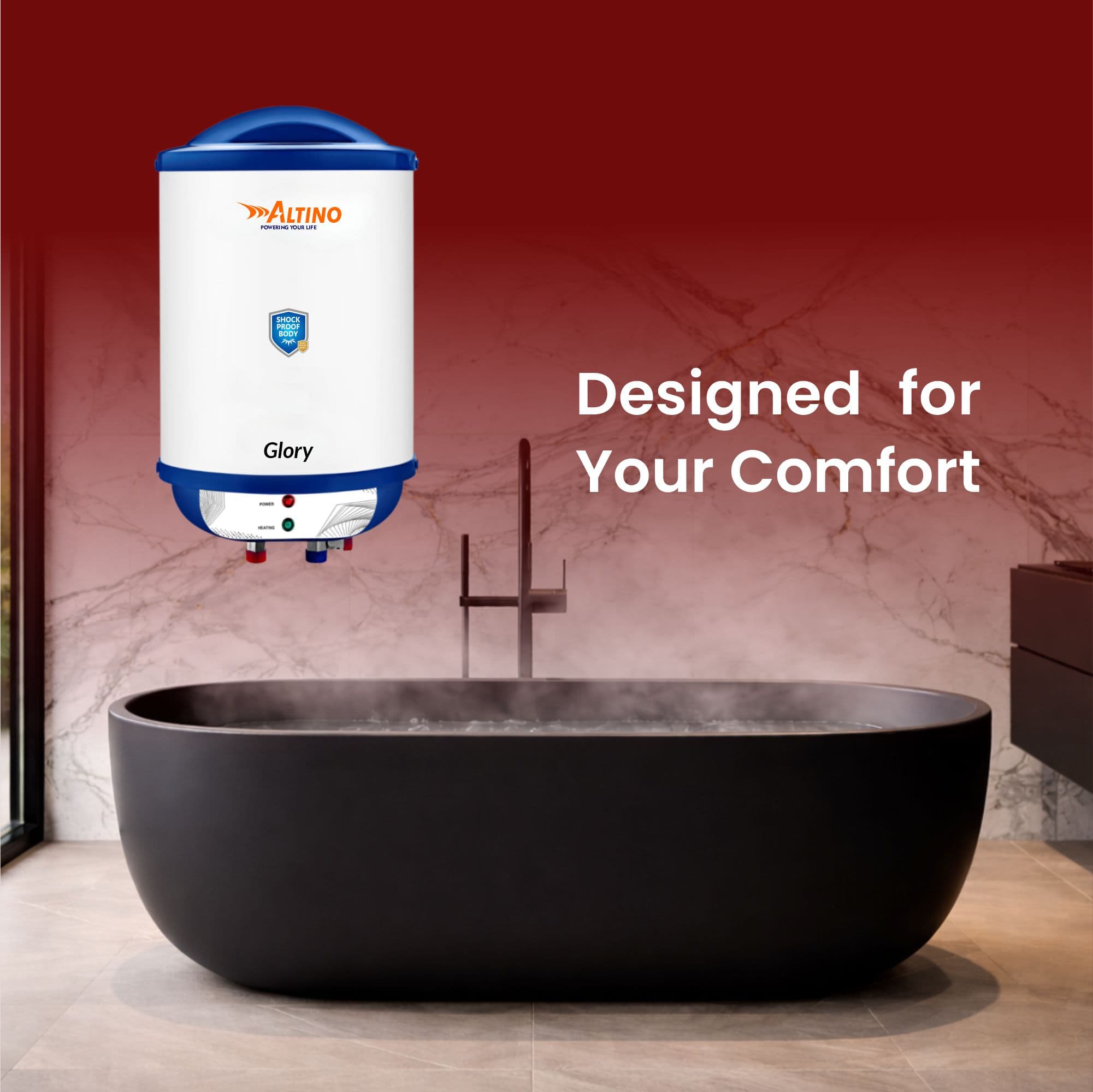 Glory 50L - Blue view 13