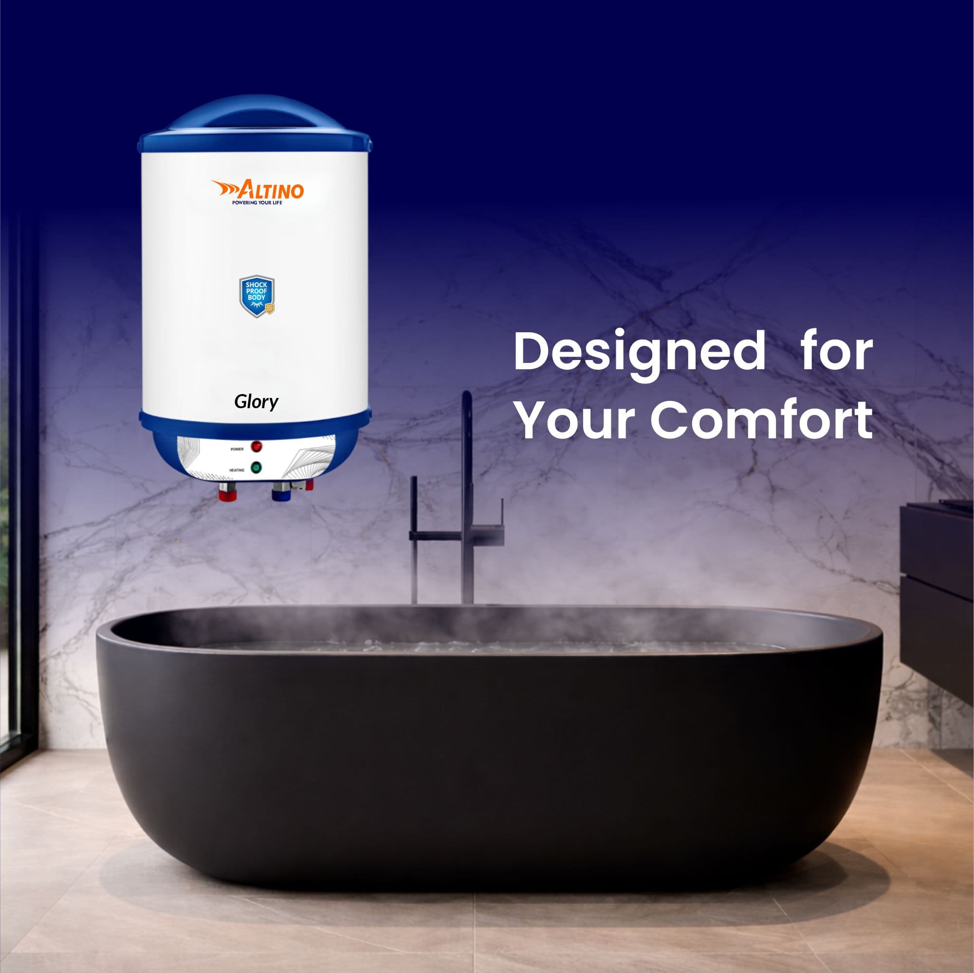 Glory 50L - Blue view 14