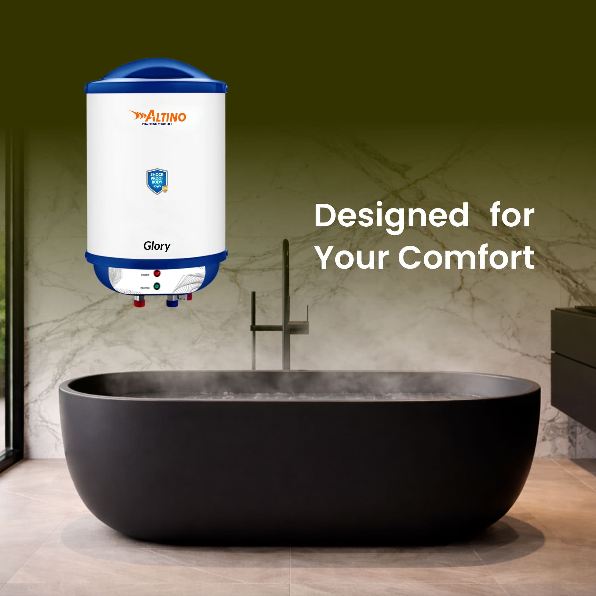 Glory 50L - Blue view 15