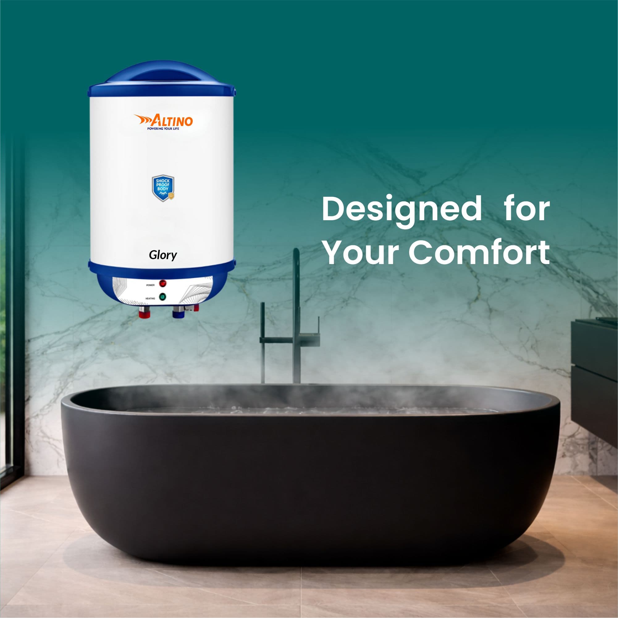 Glory 50L - Blue view 16