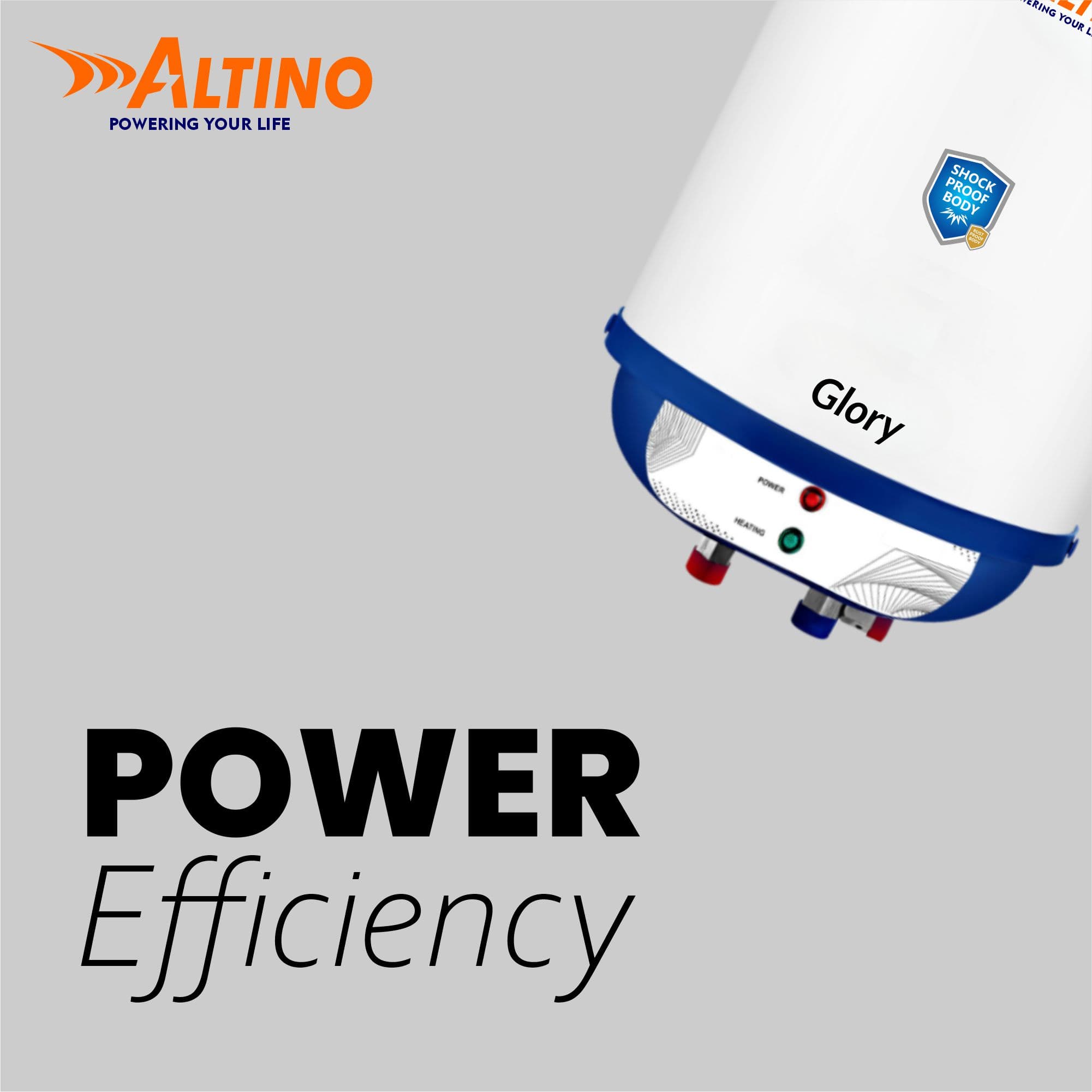 Glory 50L - Blue view 17