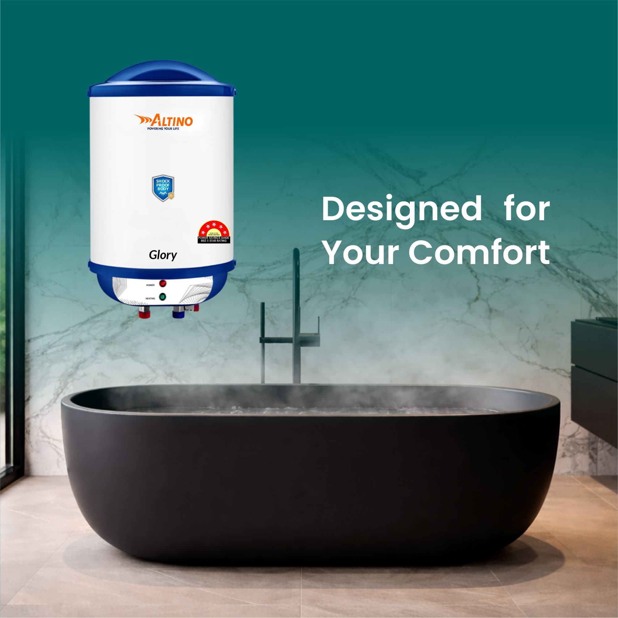 Glory 50L - Blue view 6