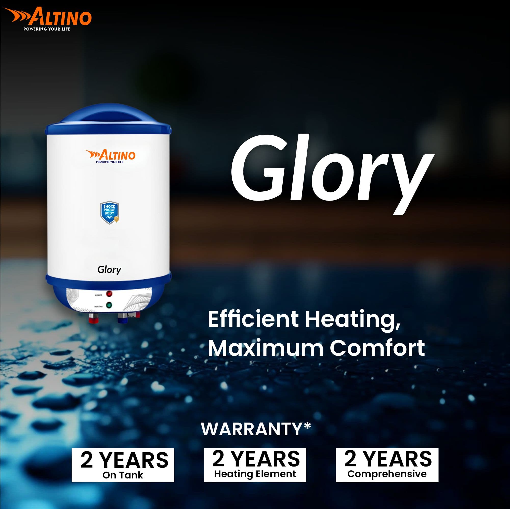 Glory 50L - Blue view 9