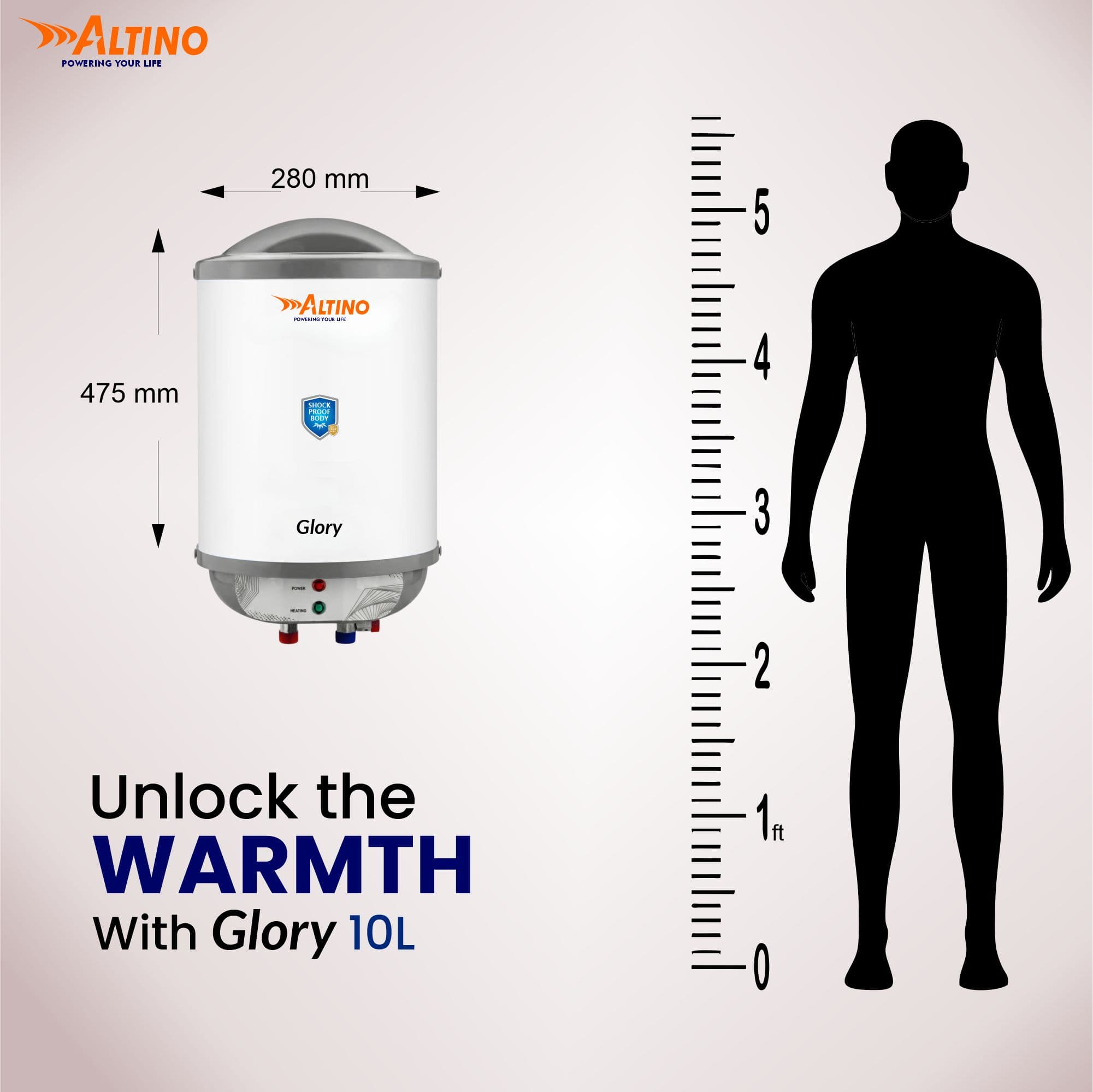 Glory 10L - Grey view 4