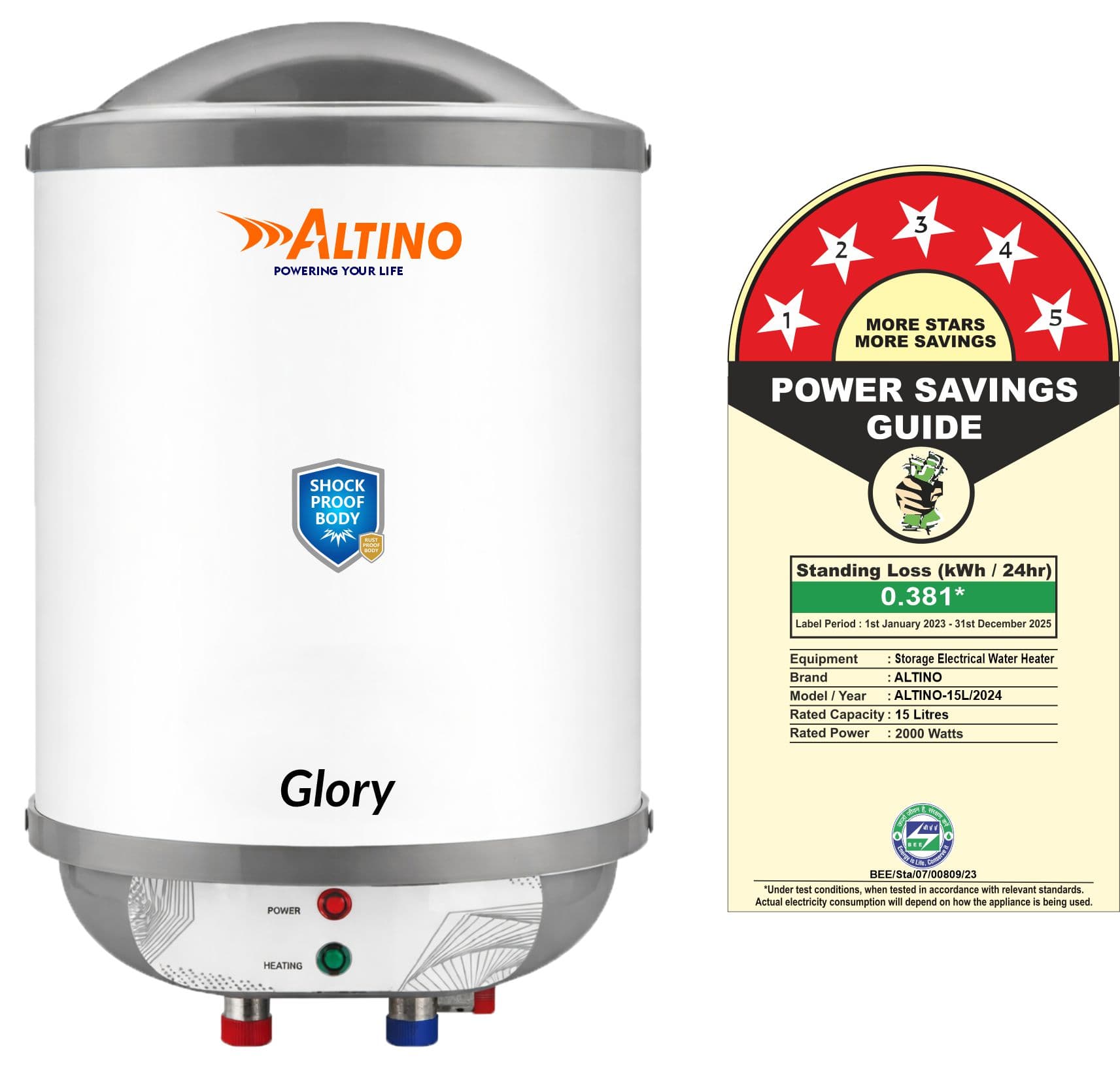 Glory 15L - Grey view 7