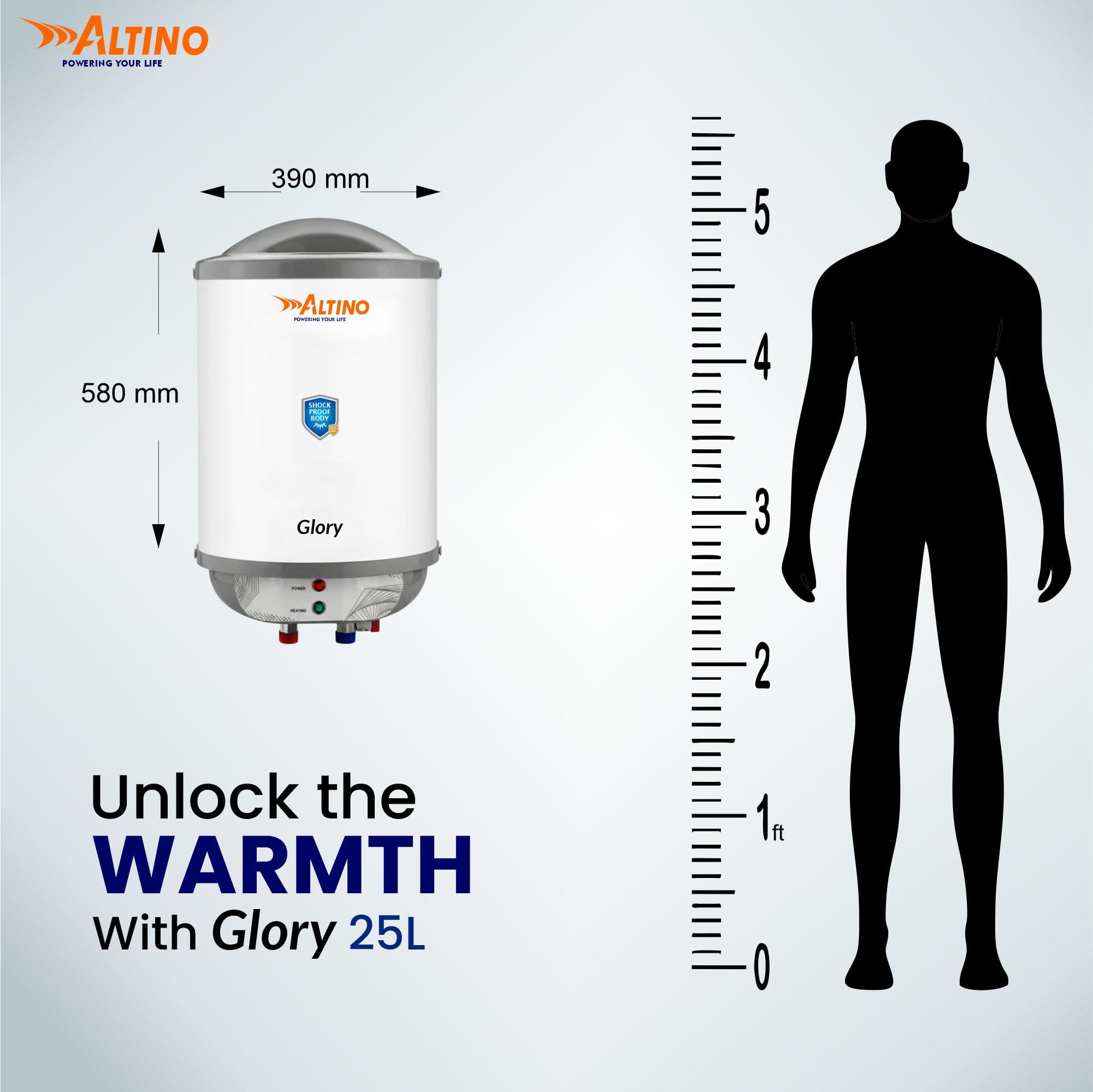 Glory 25L - Grey view 4