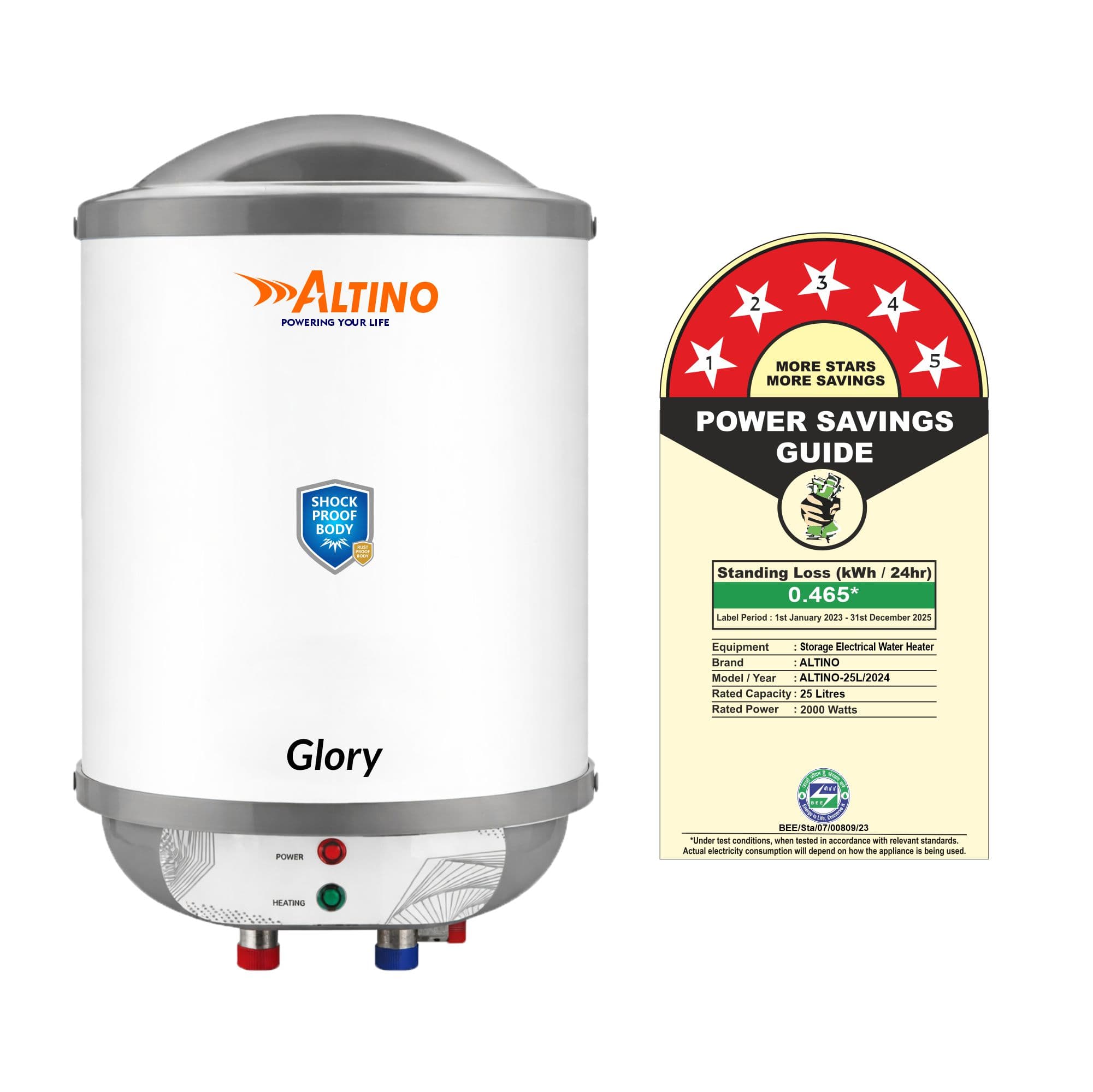 Glory 25L - Grey view 7