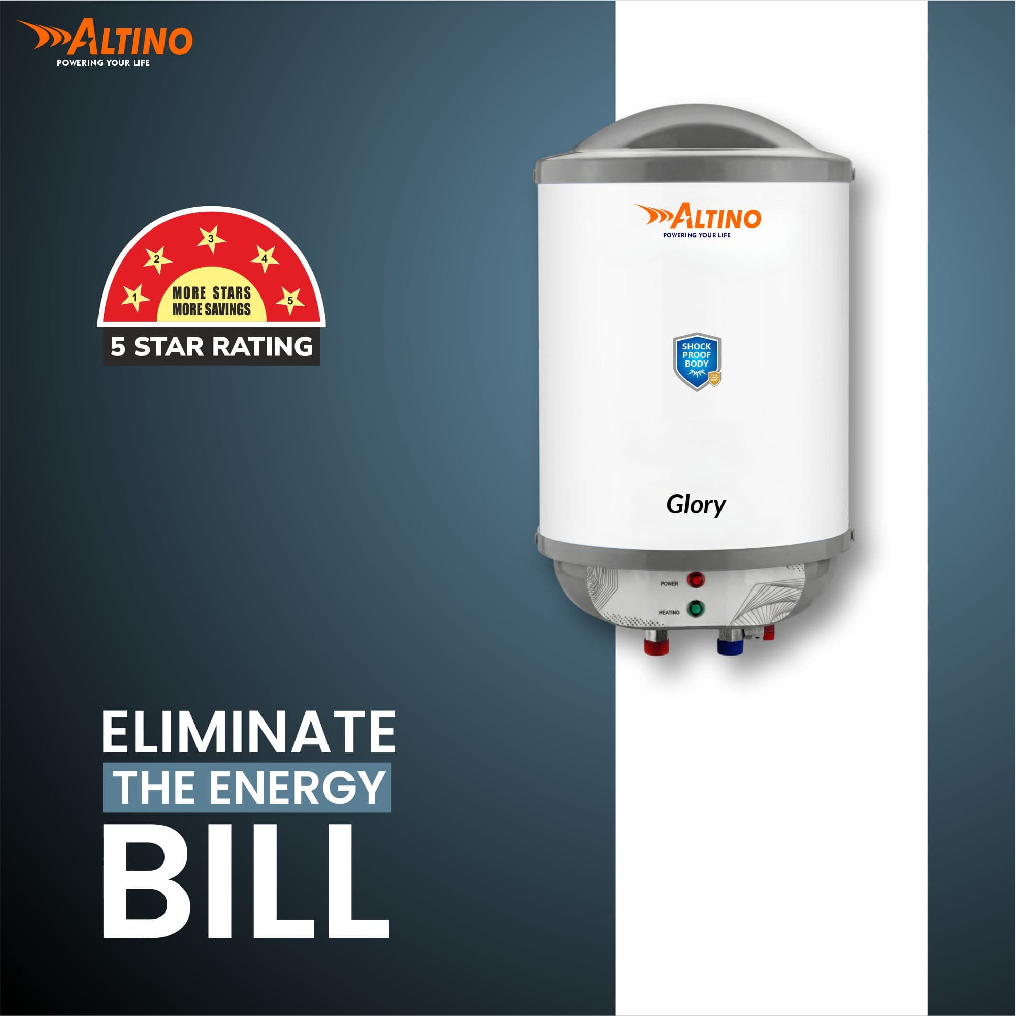 Glory 35L - Grey view 10