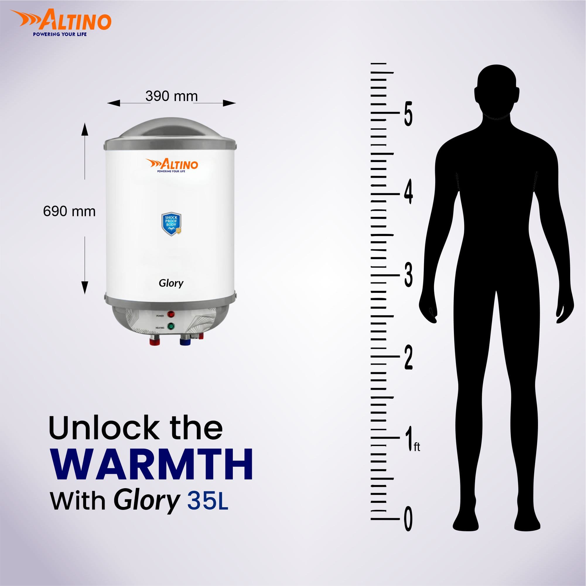 Glory 35L - Grey view 4