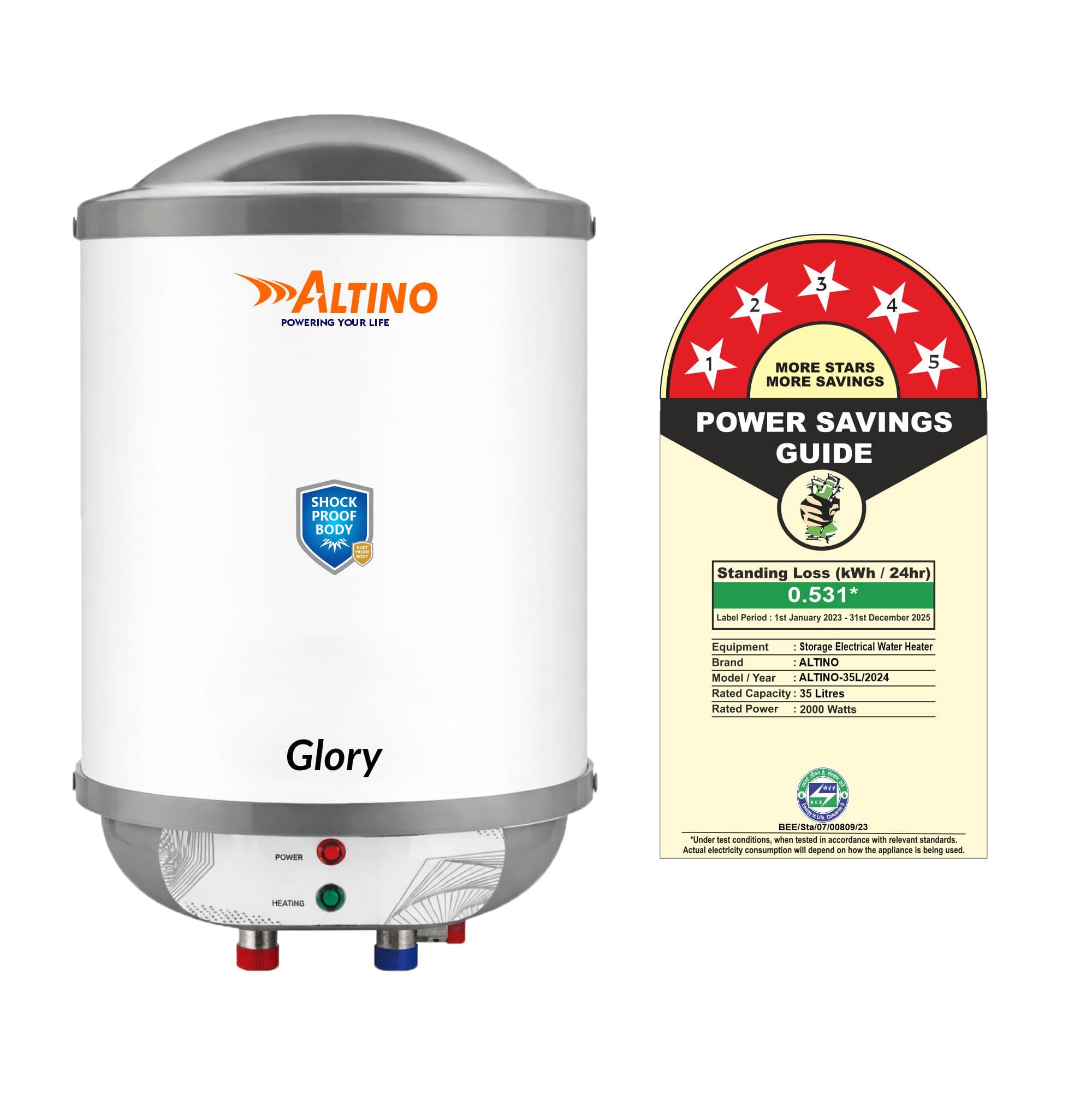 Glory 35L - Grey view 7