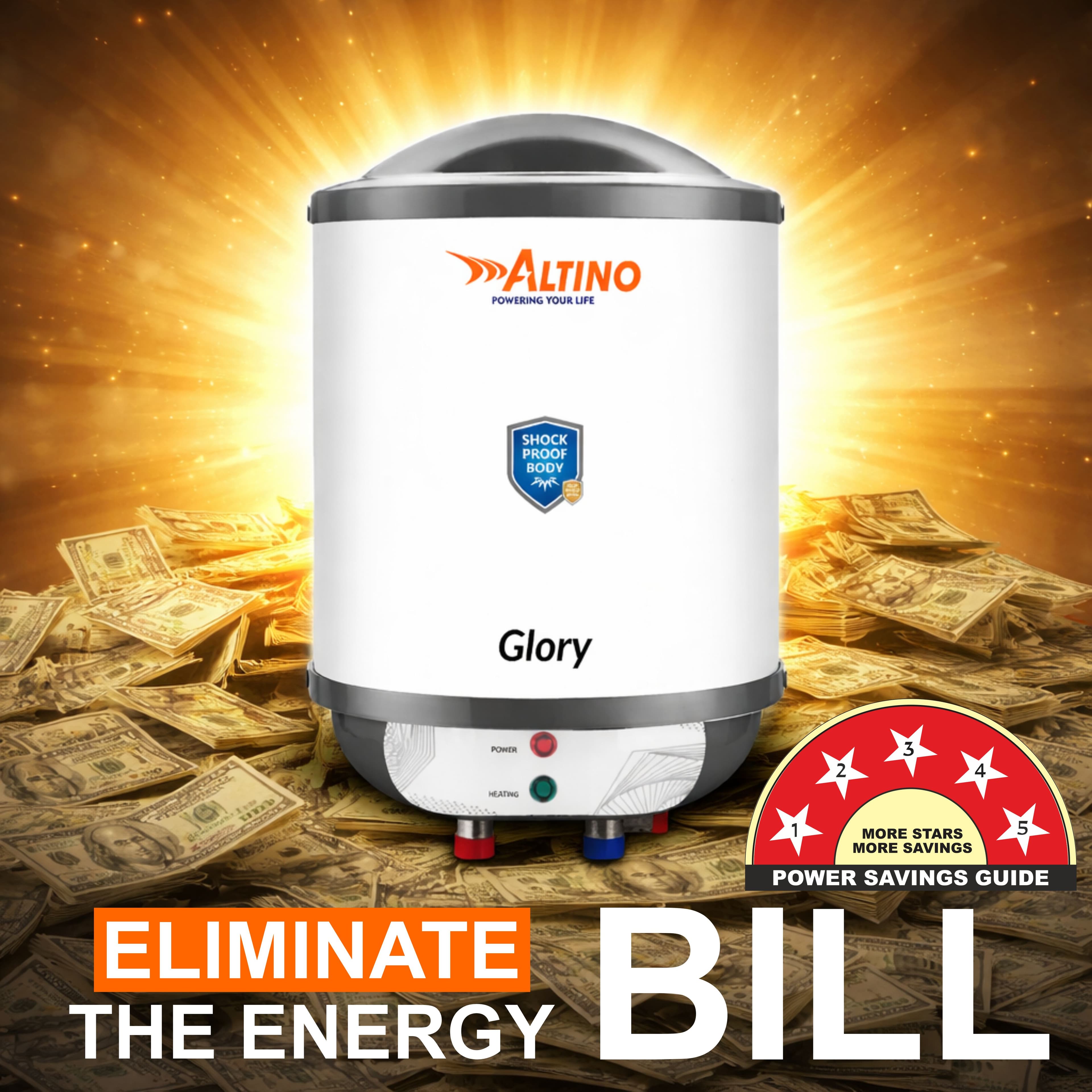 Glory 6L - Grey view 14