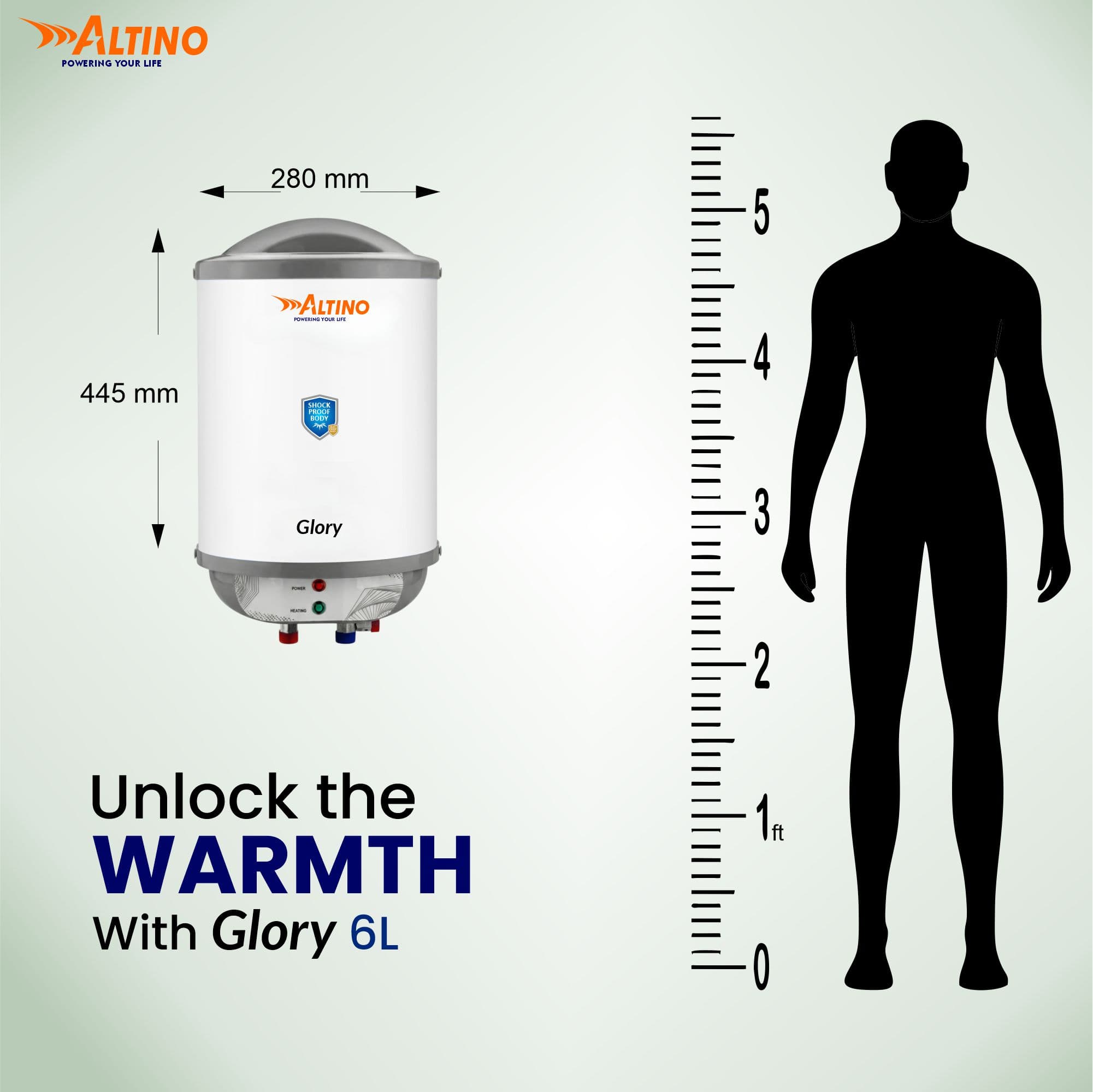 Glory 6L - Grey view 4