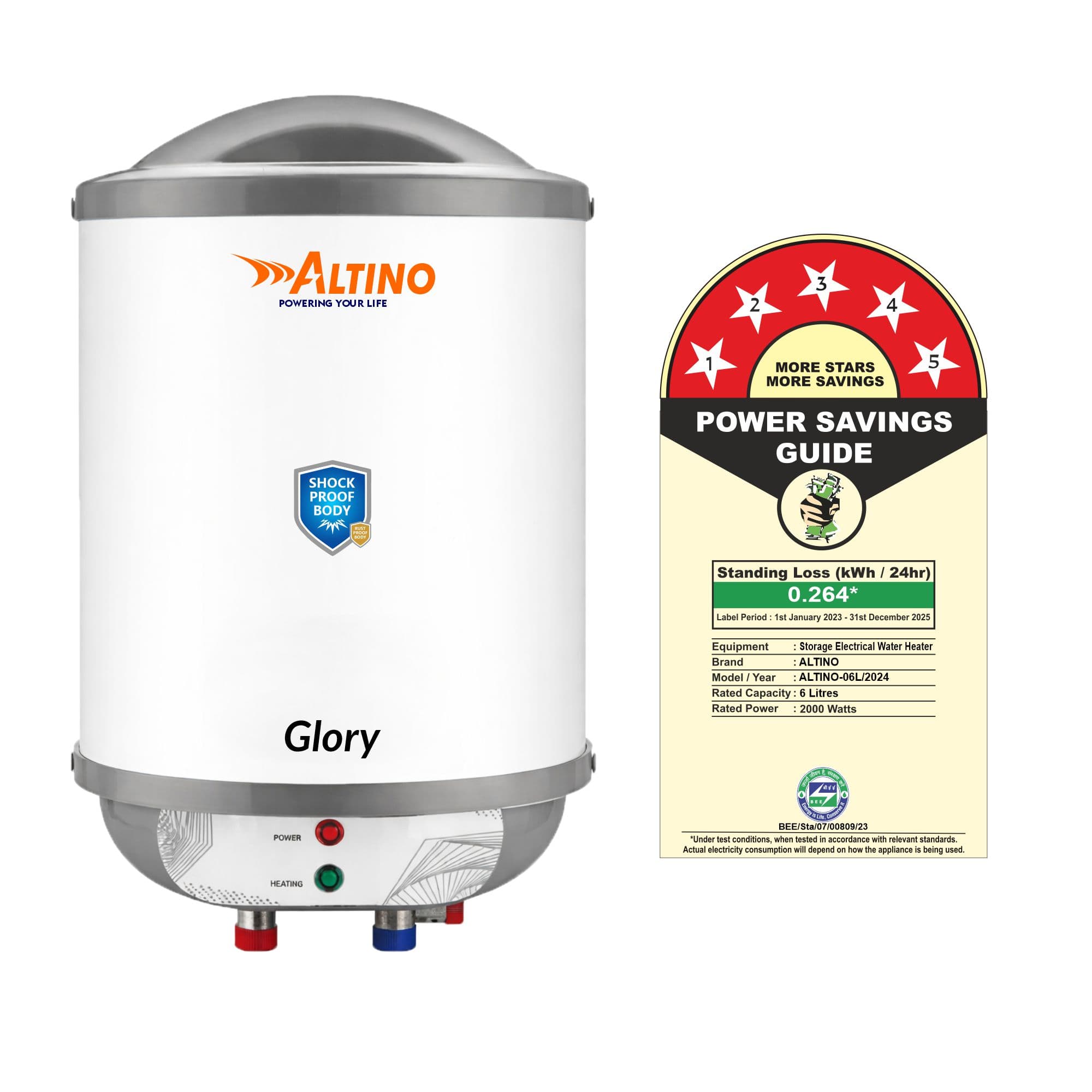 Glory 6L - Grey view 7