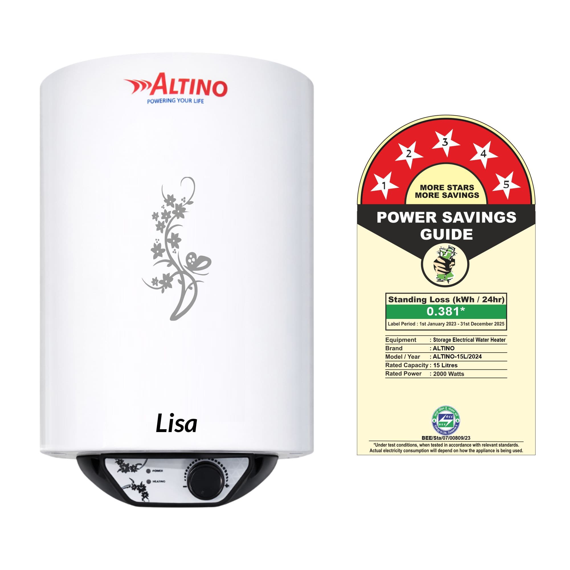 Lisa 15L - Black view 10