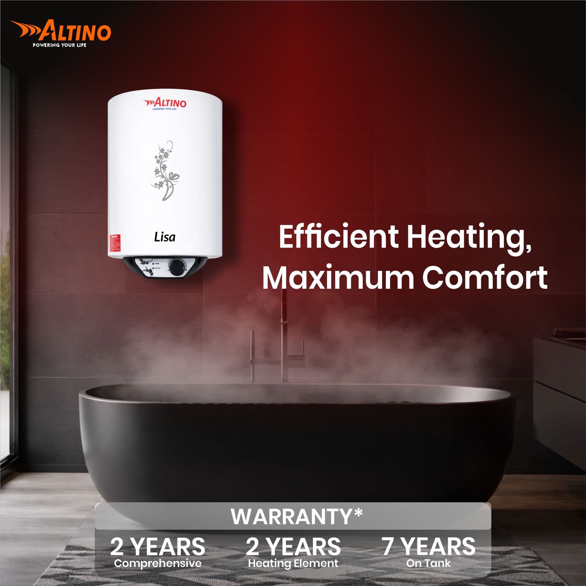 Lisa 15L - Black view 2