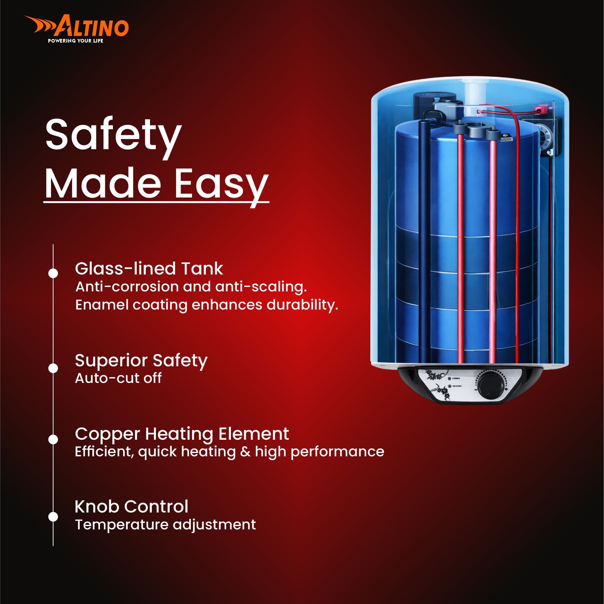 Lisa 15L - Black view 3