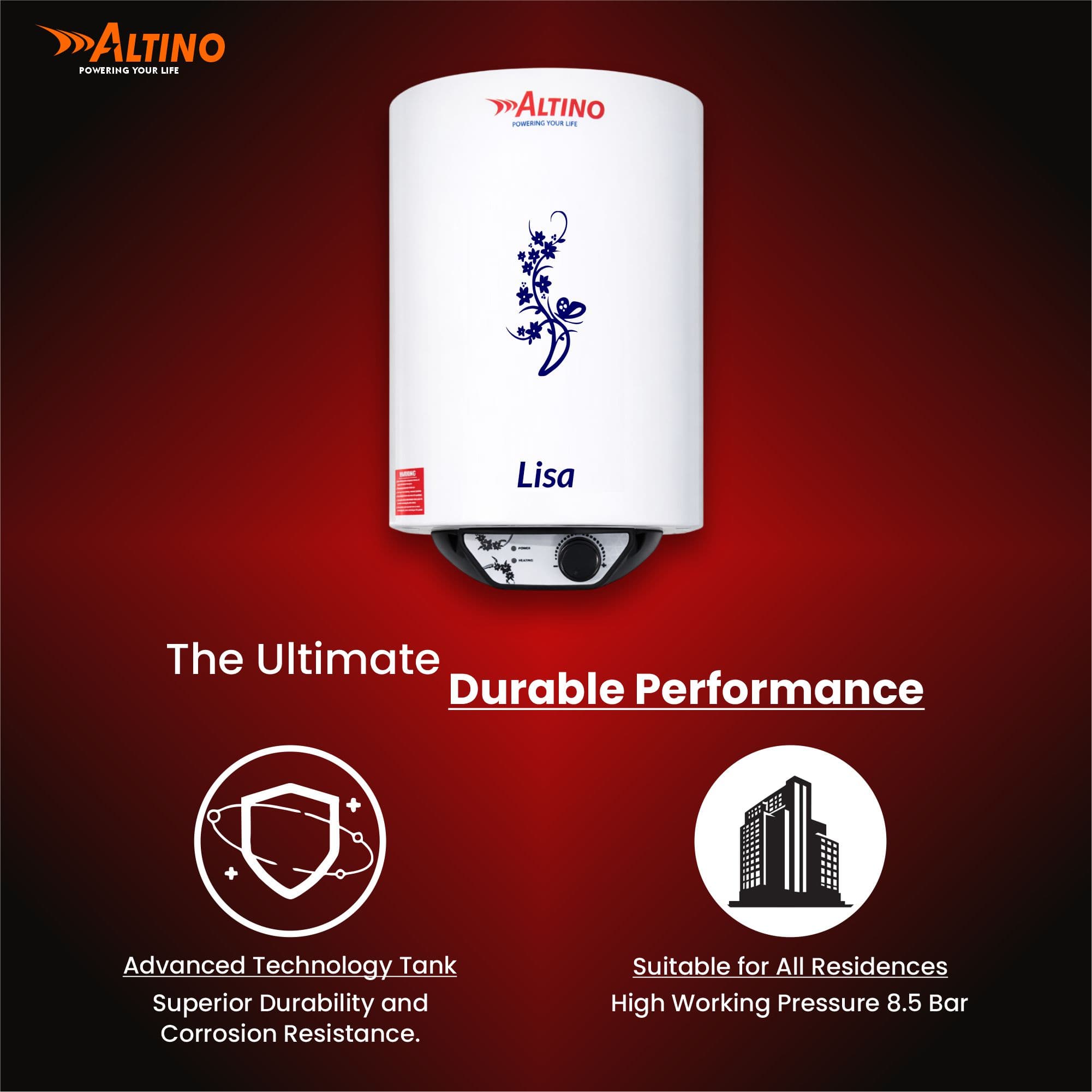 Lisa 15L - Black view 4