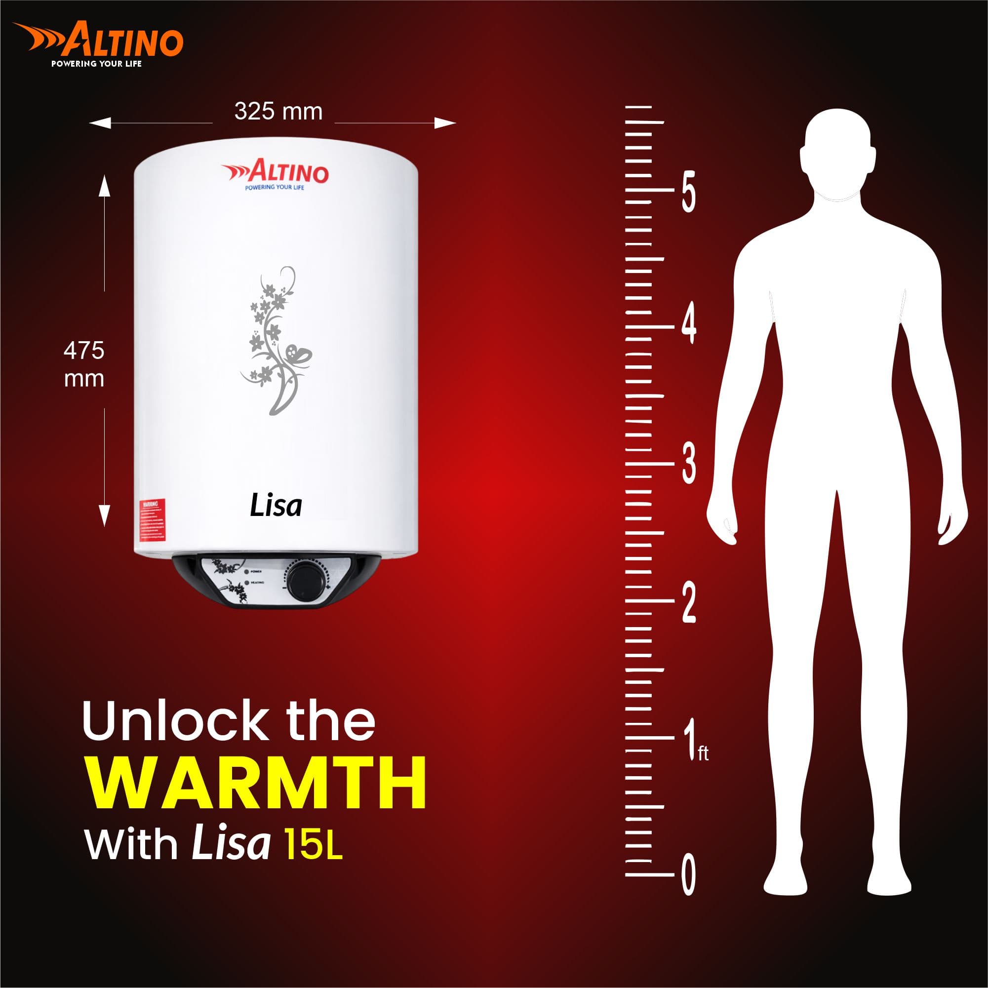 Lisa 15L - Black view 5