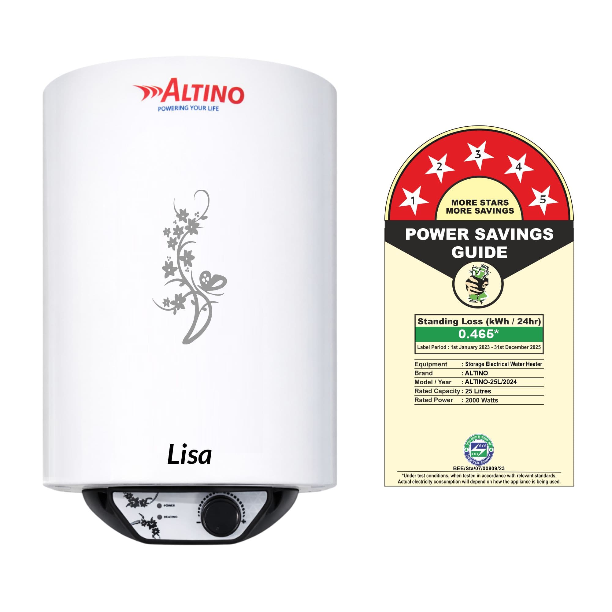 Lisa 25L - Black view 10