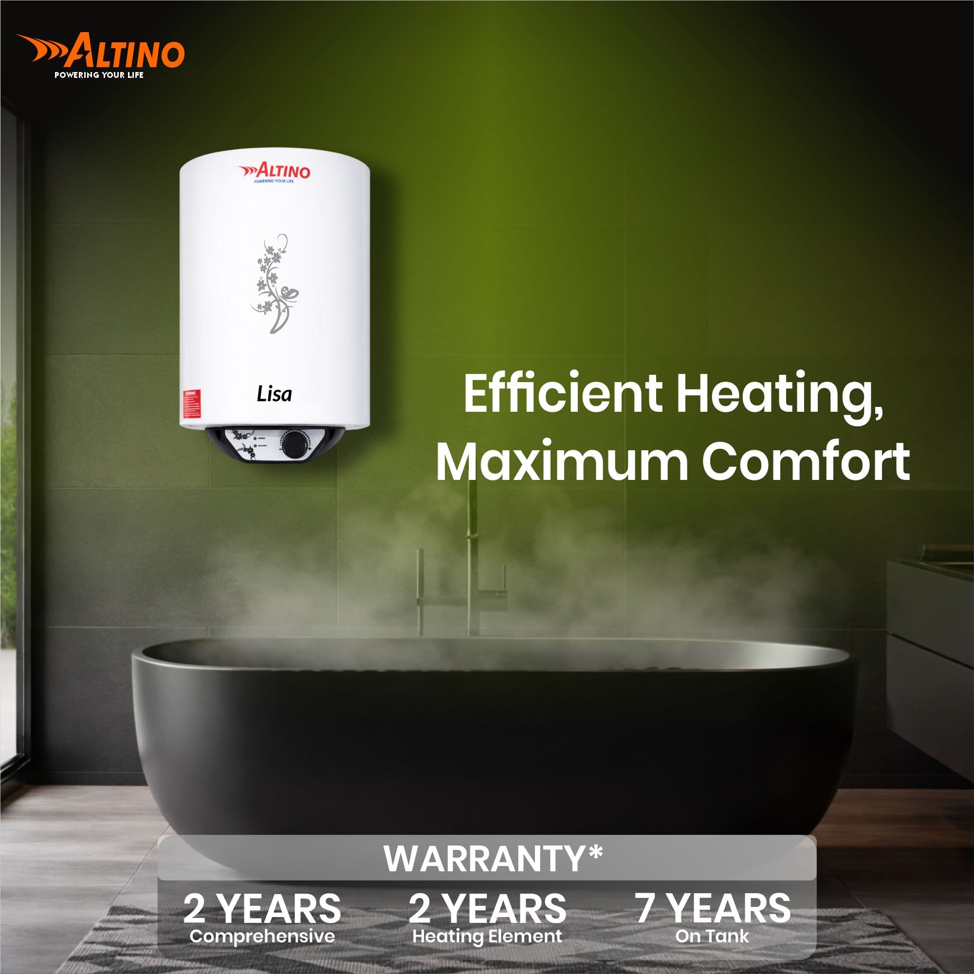 Lisa 25L - Black view 2