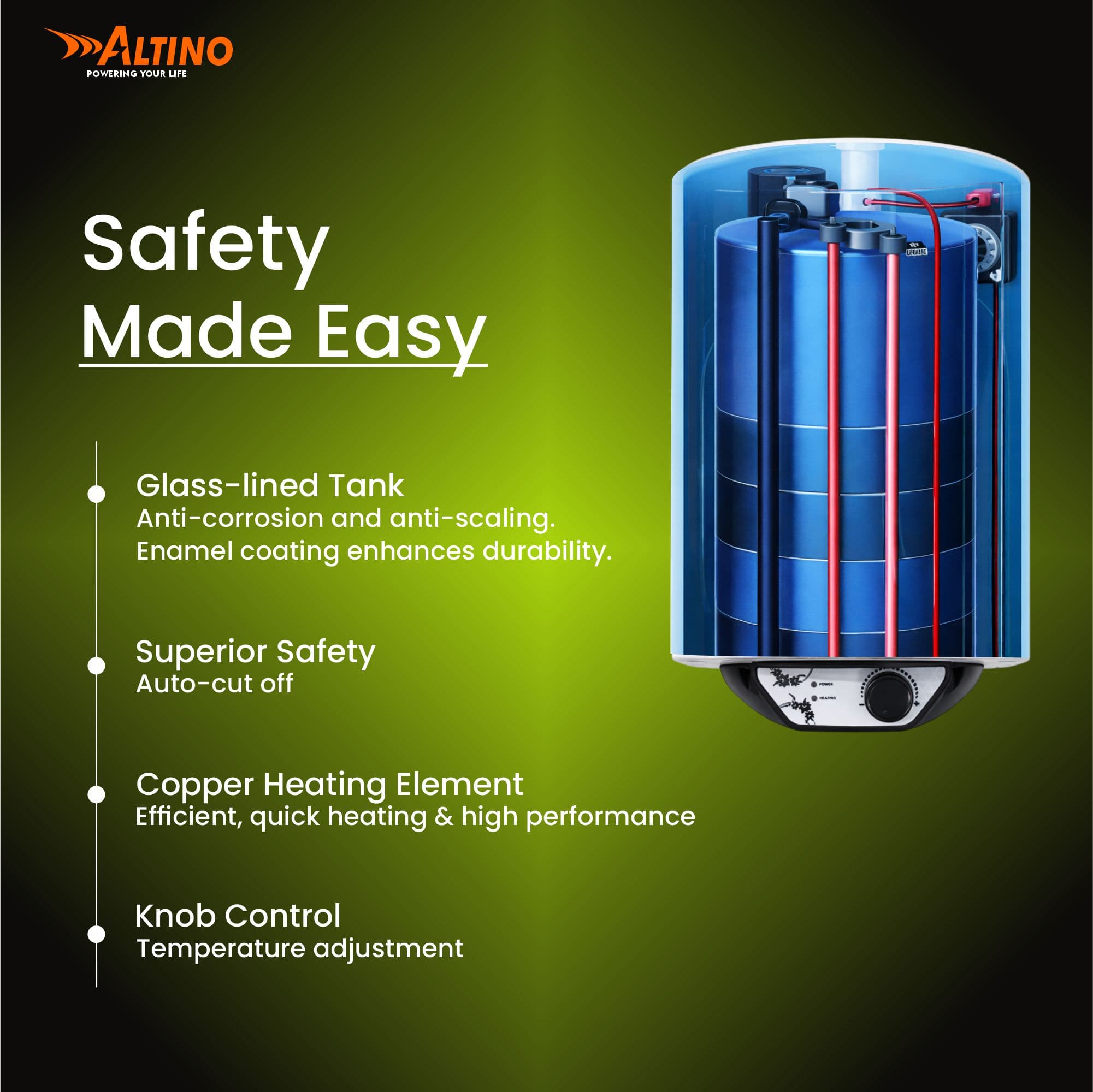 Lisa 25L - Black view 3