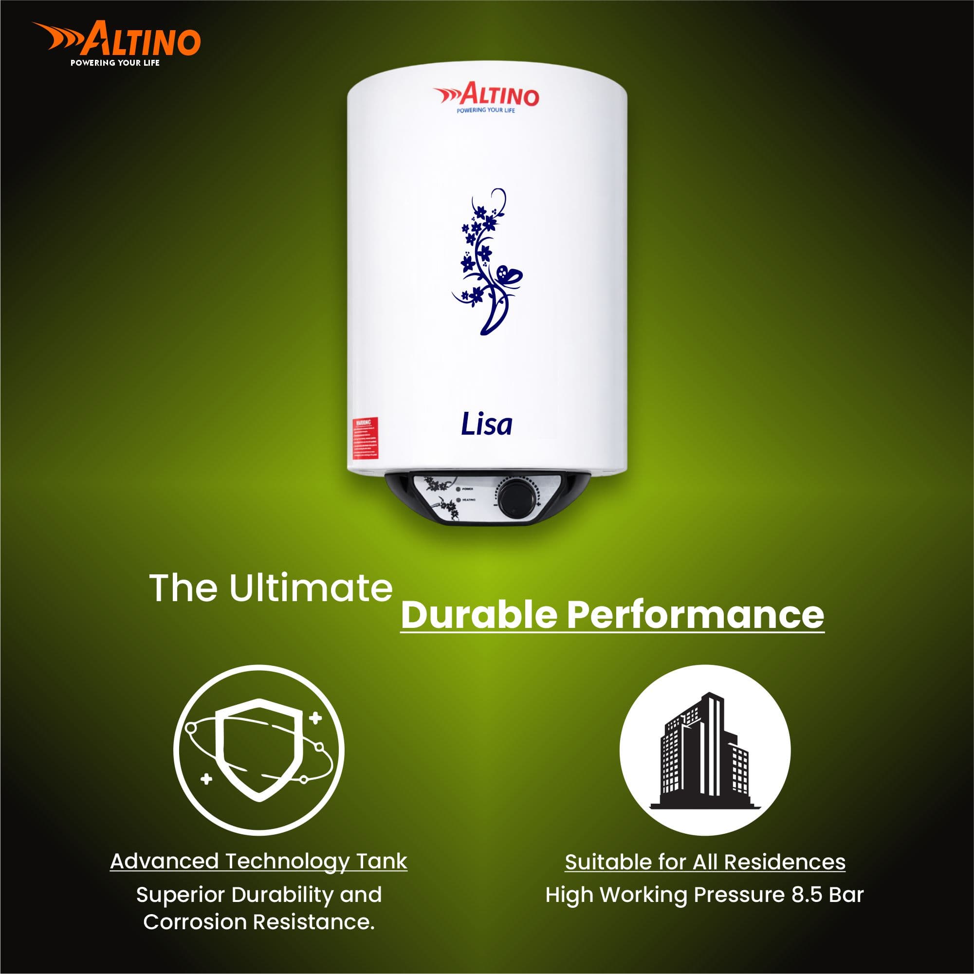 Lisa 25L - Black view 4