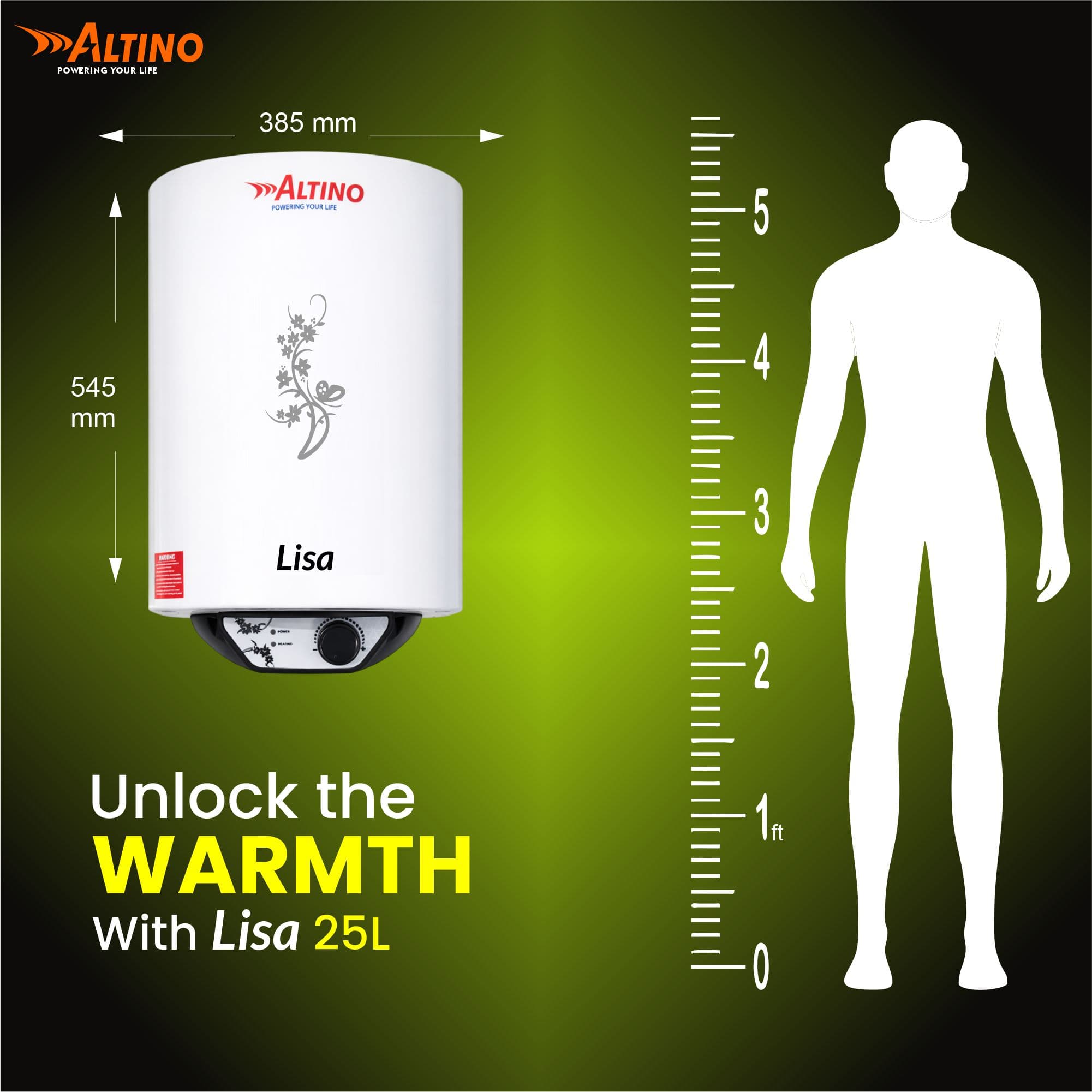 Lisa 25L - Black view 5