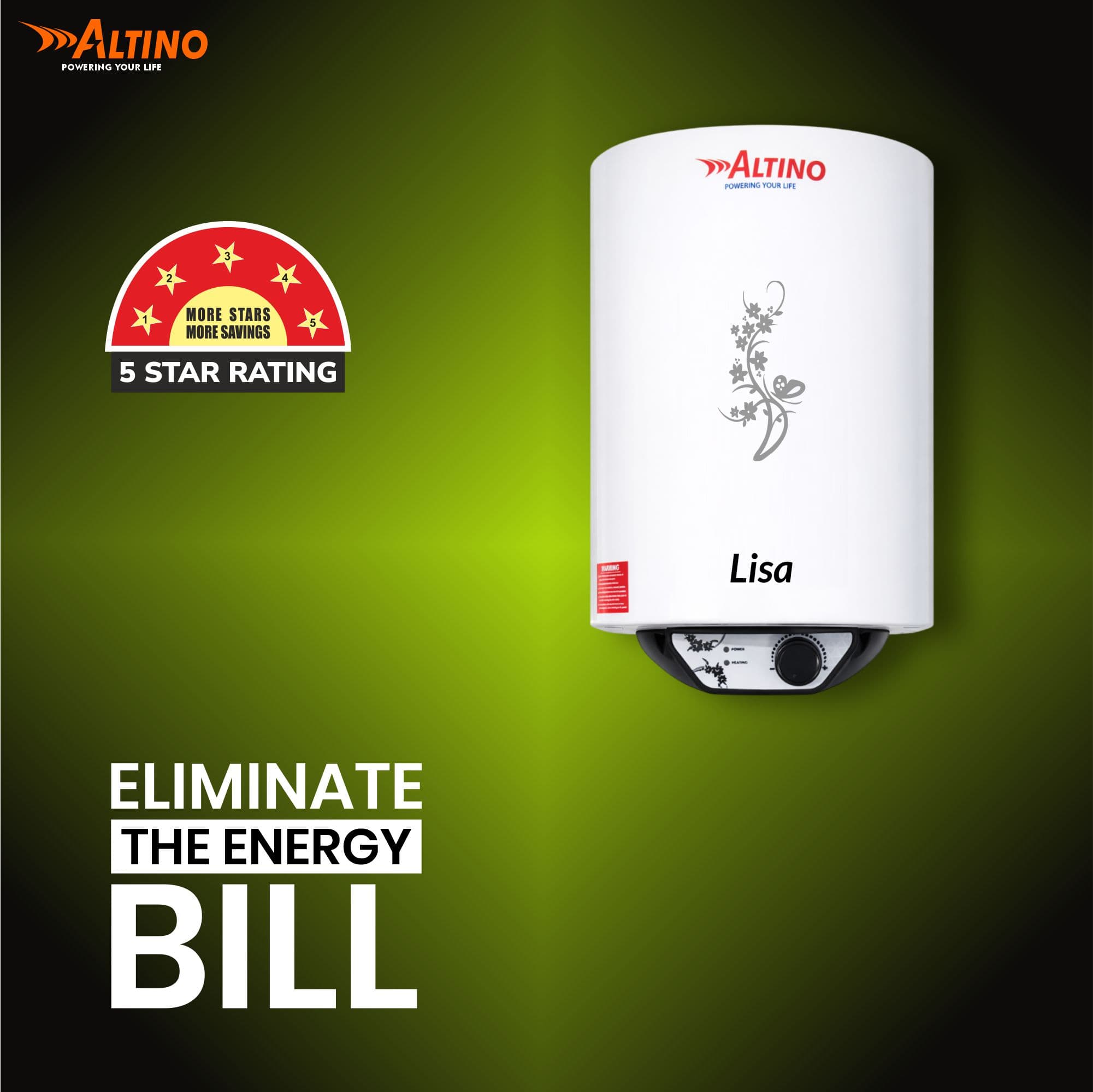 Lisa 25L - Black view 7