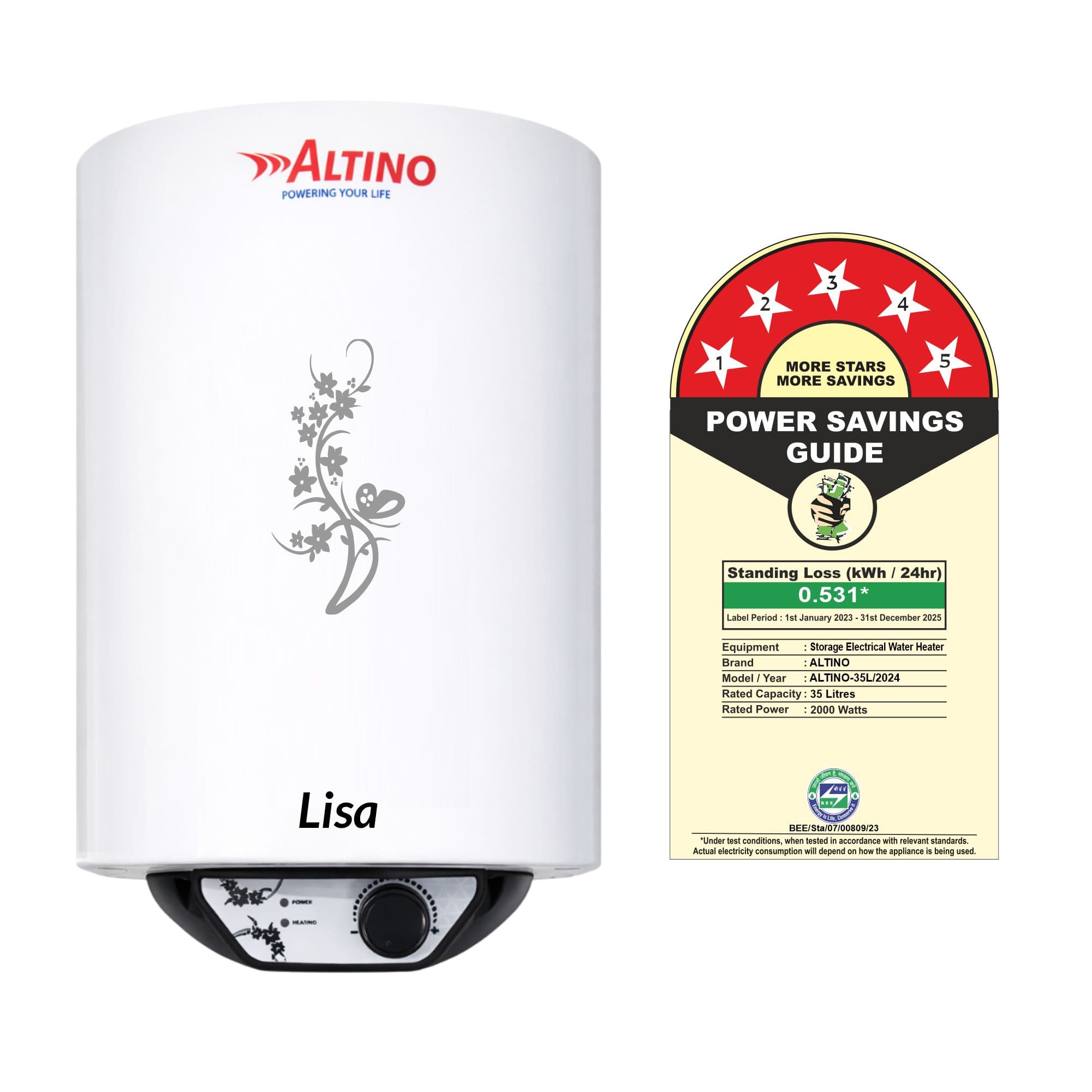 Lisa 35L - Black view 10